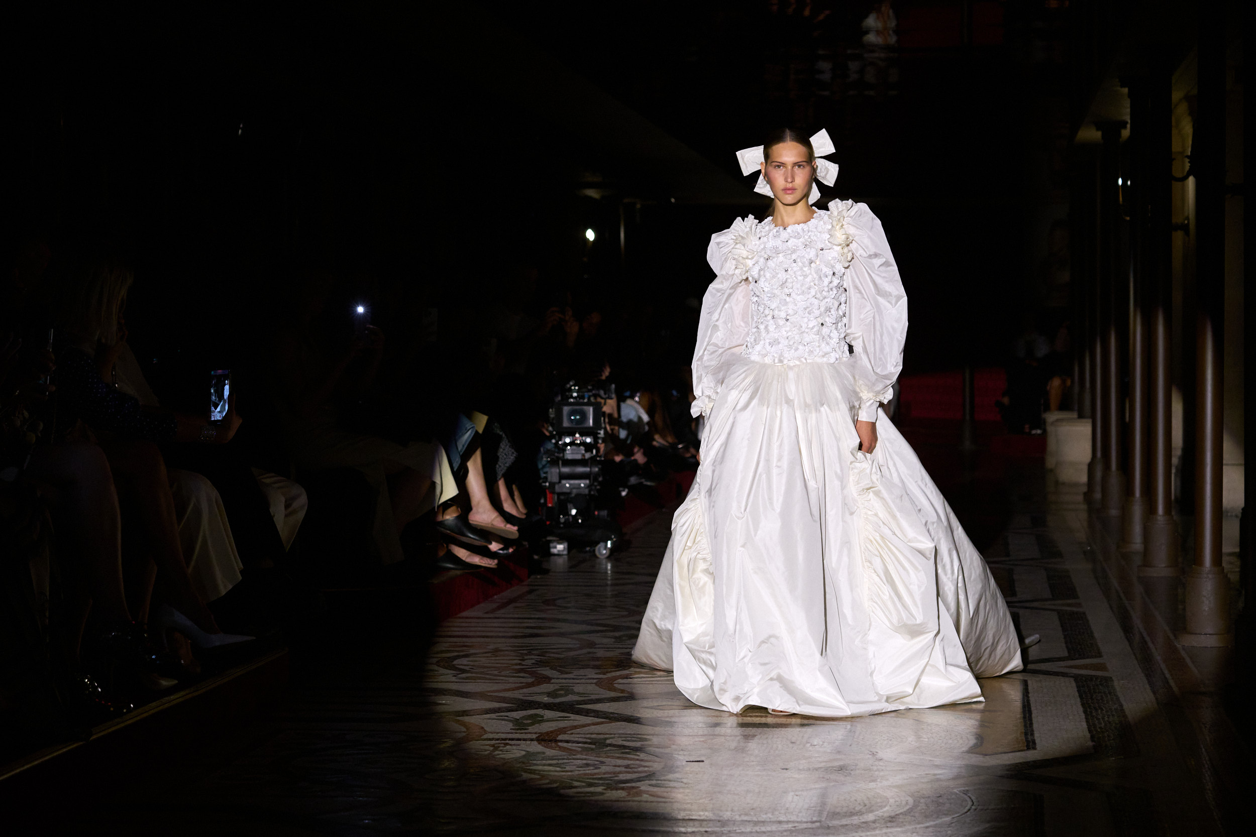 Chanel Fall 2024 Couture Fashion Show Atmosphere