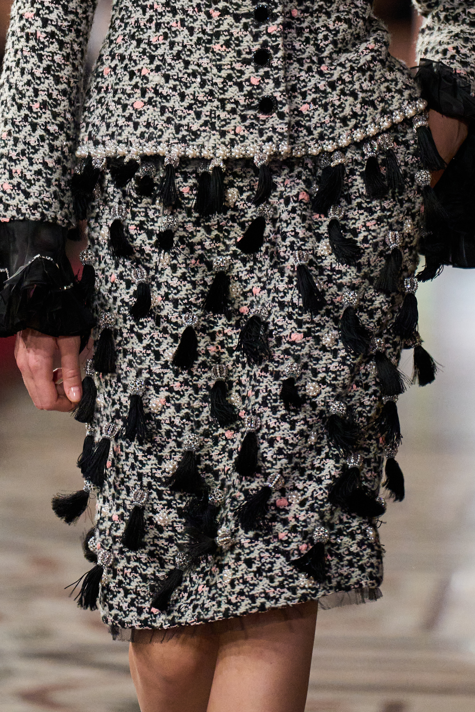 Chanel Fall 2024 Couture Fashion Show Details