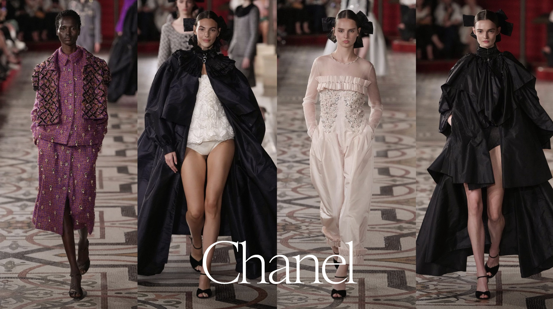 Chanel Fall 2024 Couture Fashion Show