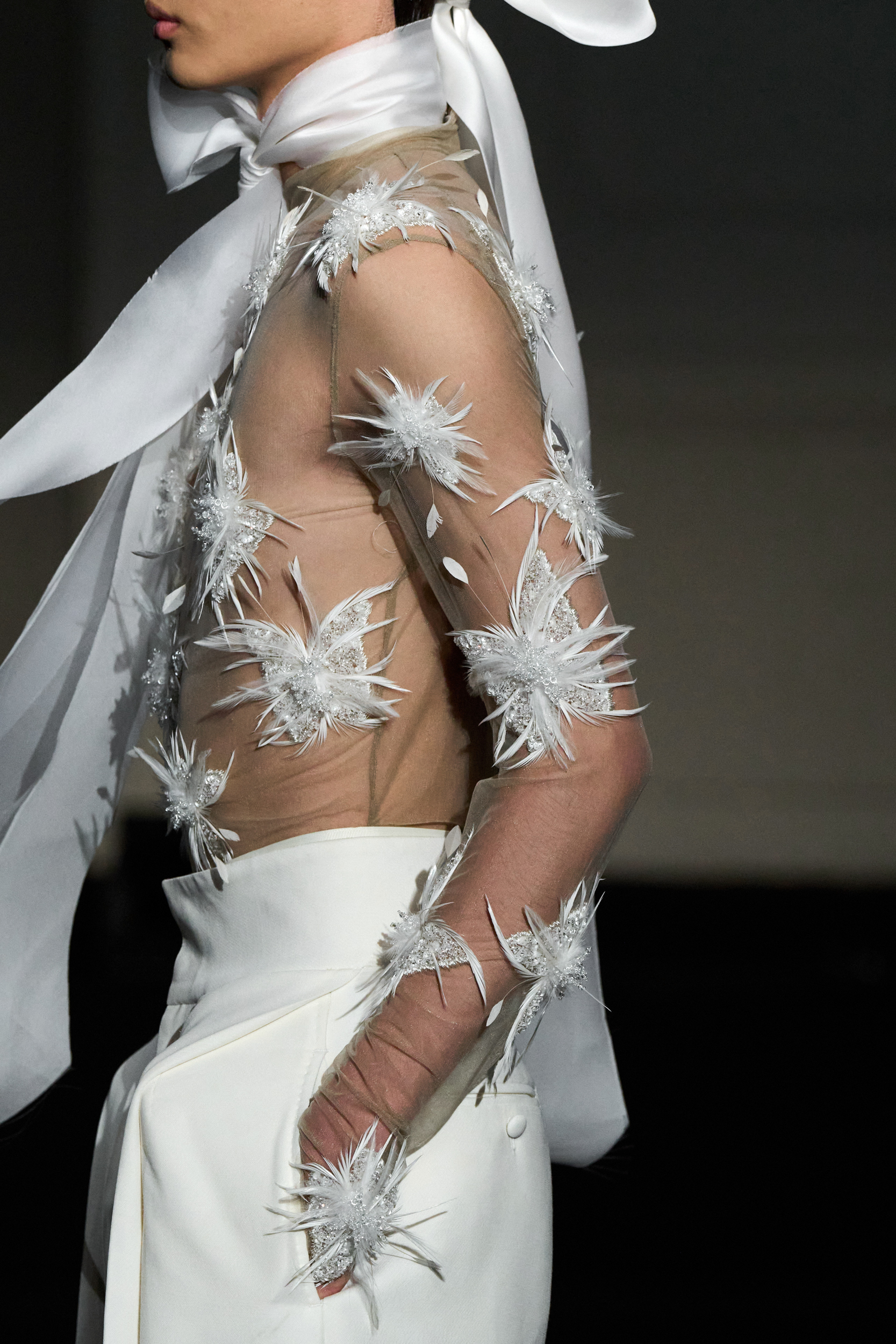 Cheney Chan Fall 2024 Couture Fashion Show Details