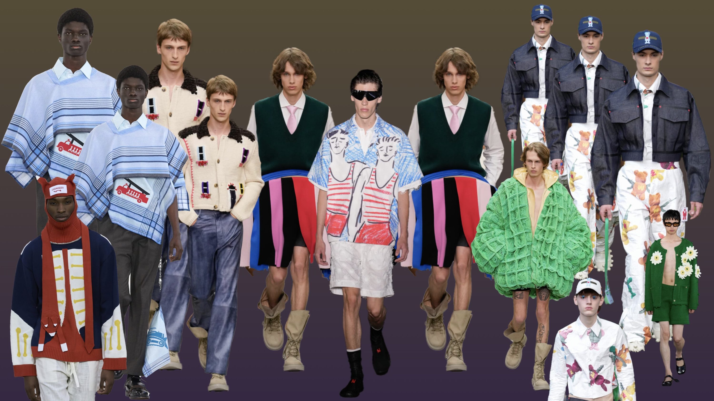 Men’s Fashion Trend Spring 2025 – Have You Seen My Childhood?
