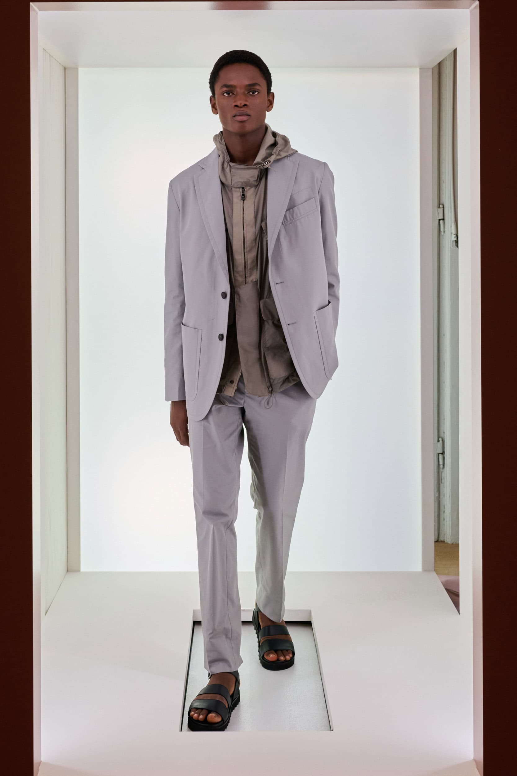 Corneliani  Spring 2025 Men's Fashion Show