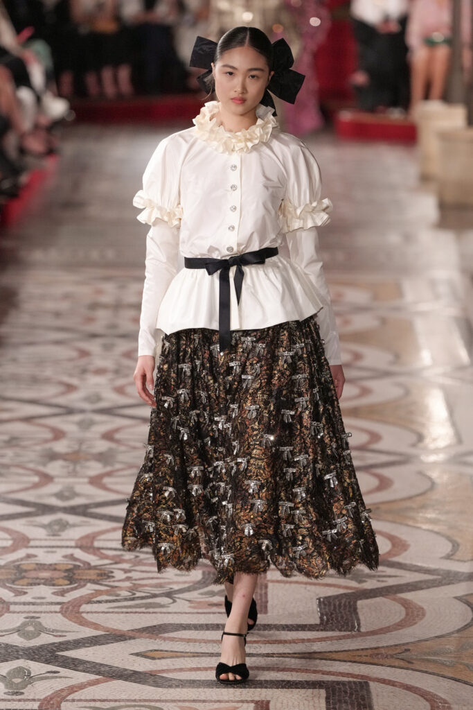 Chanel Fall 2024 Couture Fashion Show