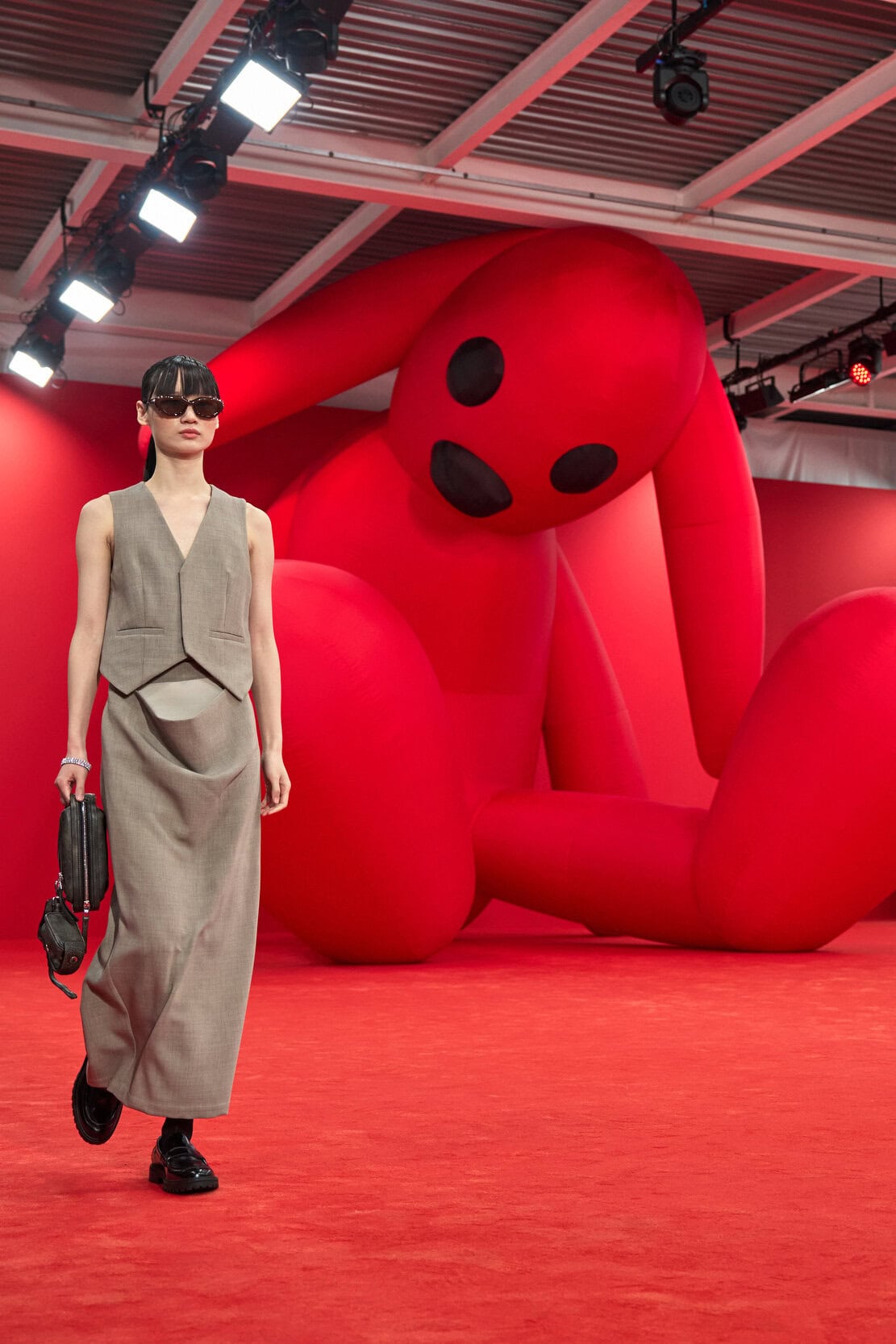 Dhruv Kapoor Spring 2025 Men's Fashion Show Atmosphere