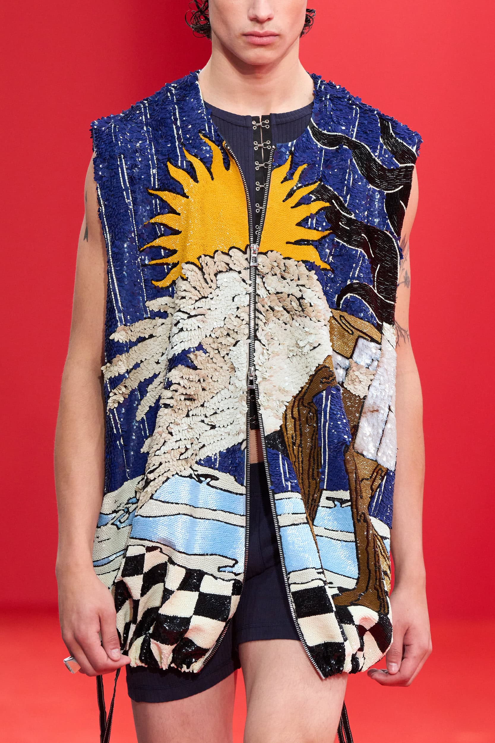 Dhruv Kapoor  Spring 2025 Men's Fashion Show Details