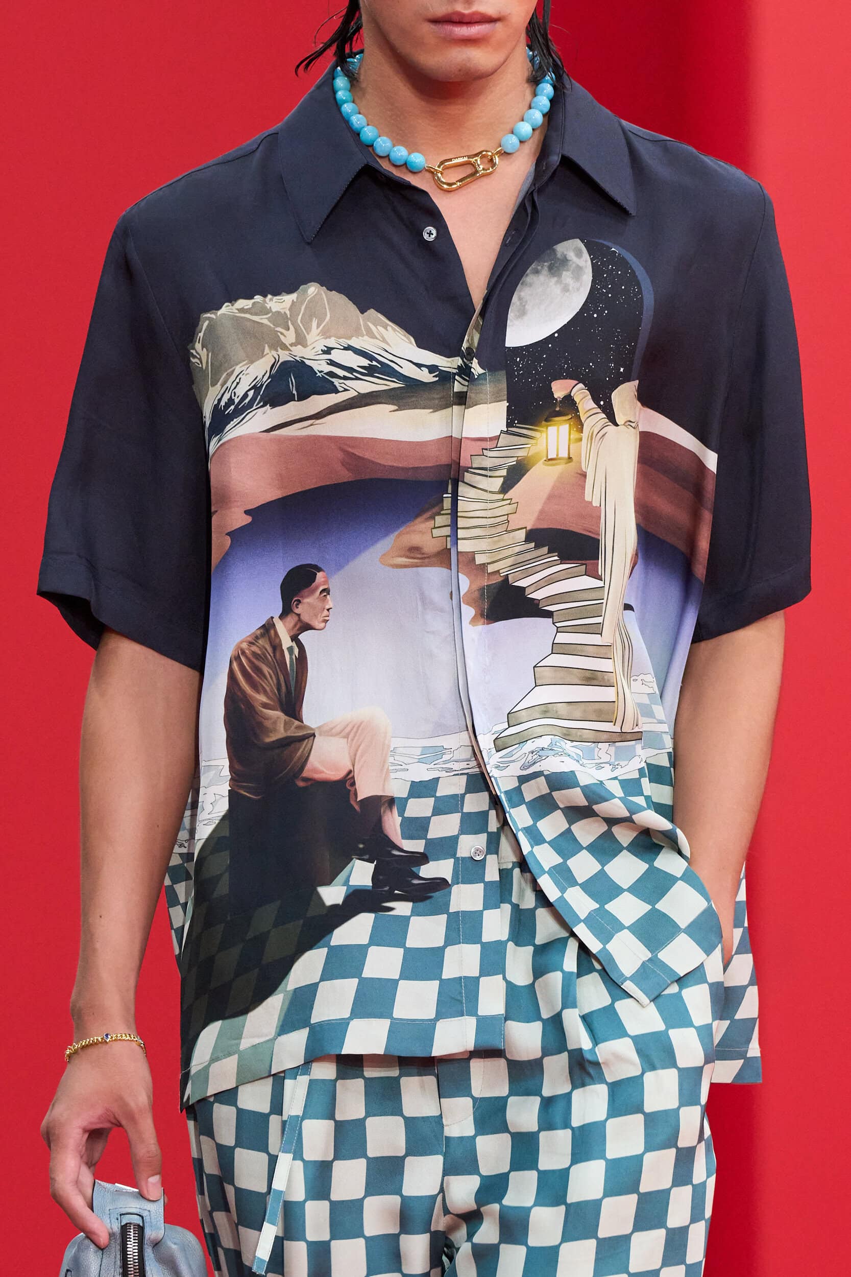 Dhruv Kapoor  Spring 2025 Men's Fashion Show Details