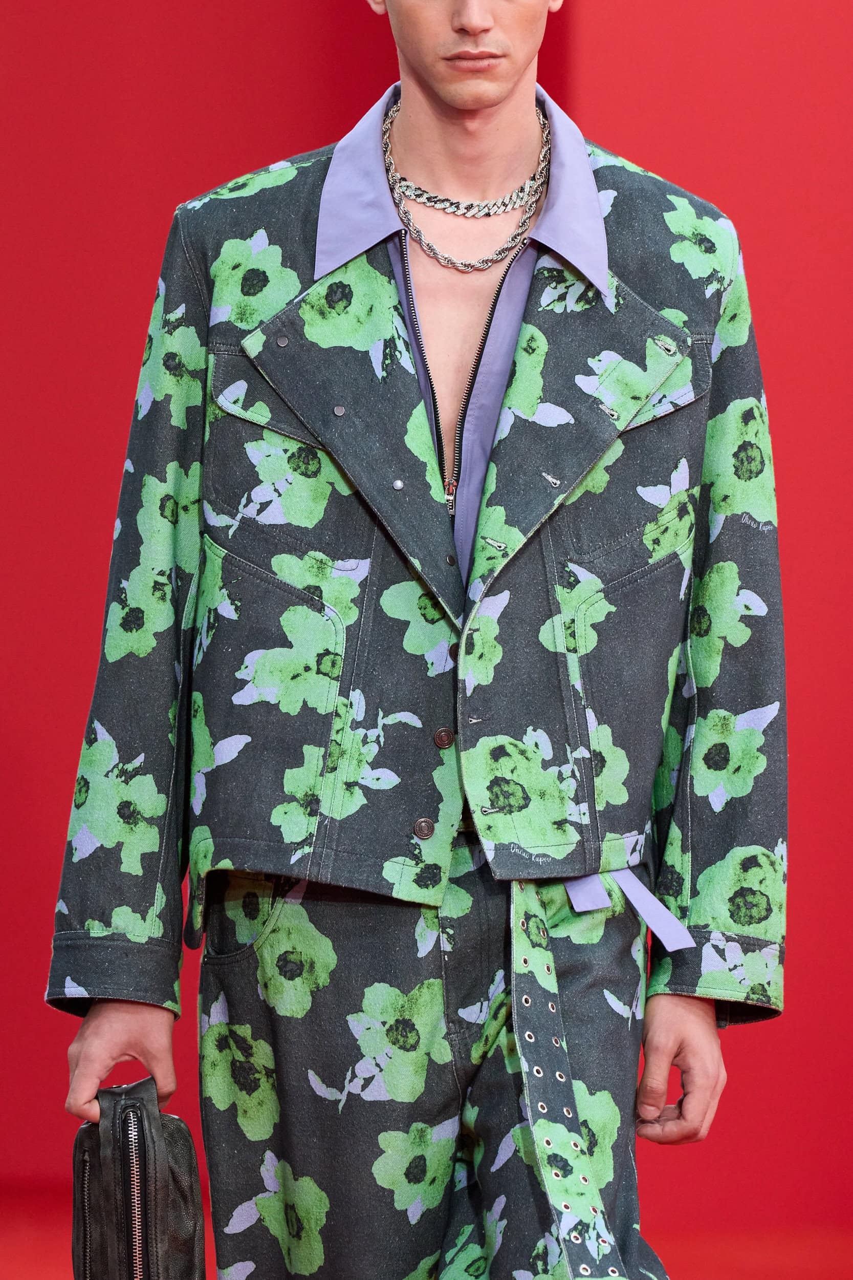 Dhruv Kapoor  Spring 2025 Men's Fashion Show Details