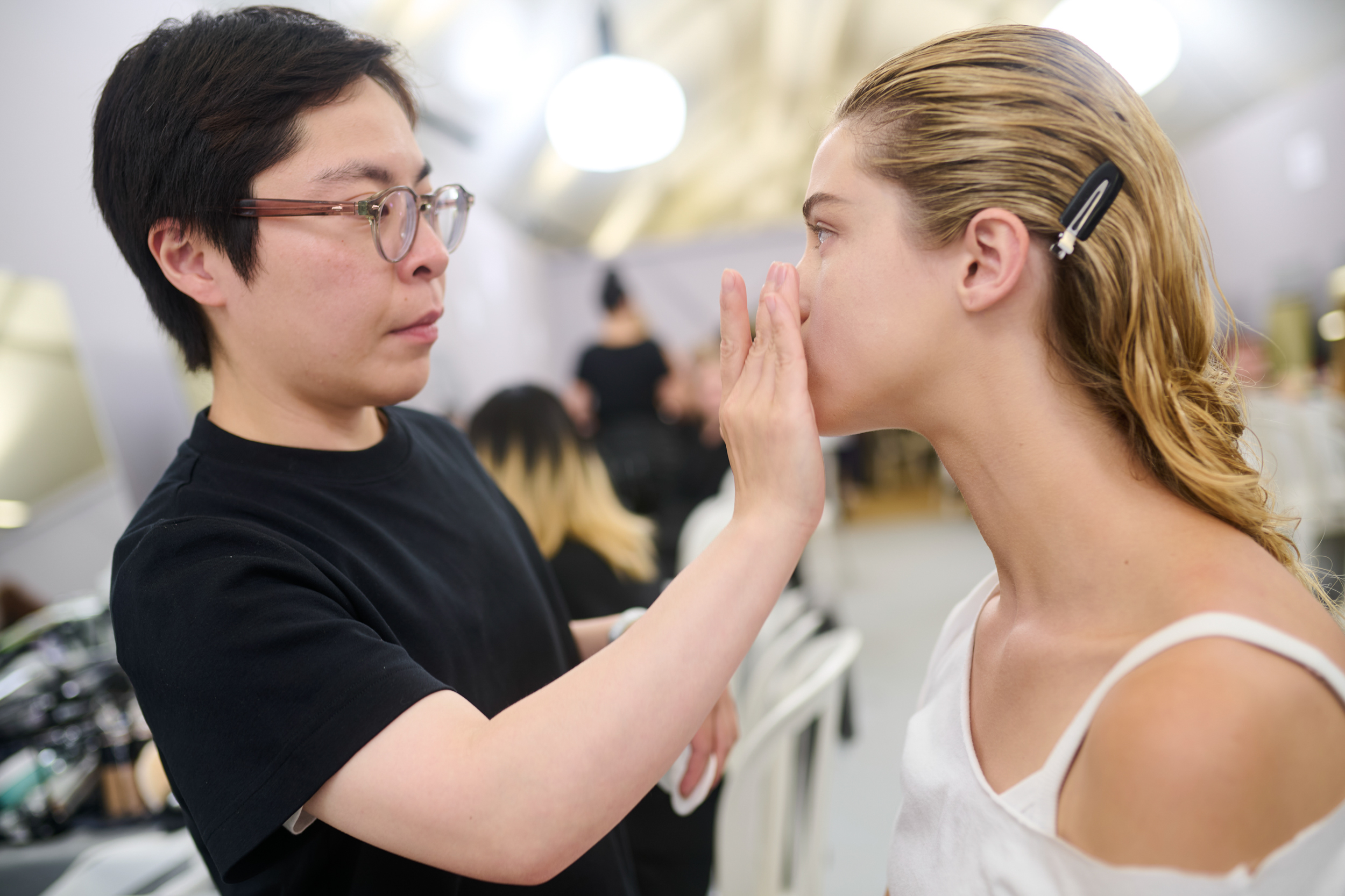 Christian Dior Fall 2025 Couture Fashion Show Backstage