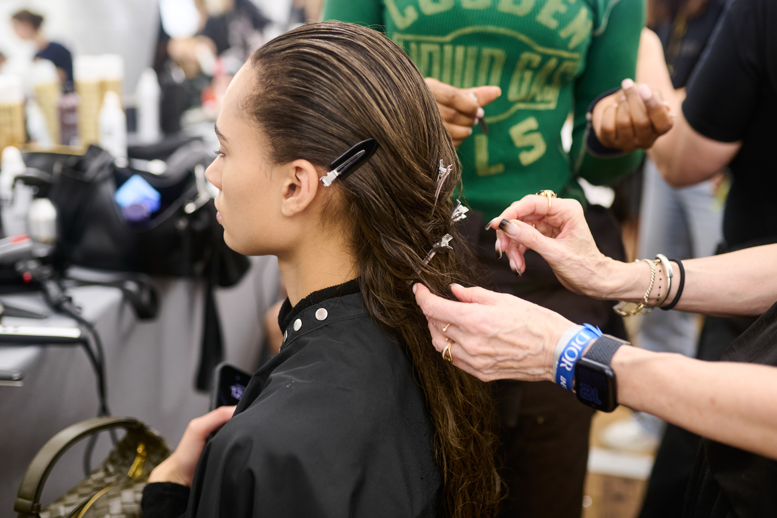 Christian Dior Fall 2025 Couture Fashion Show Backstage