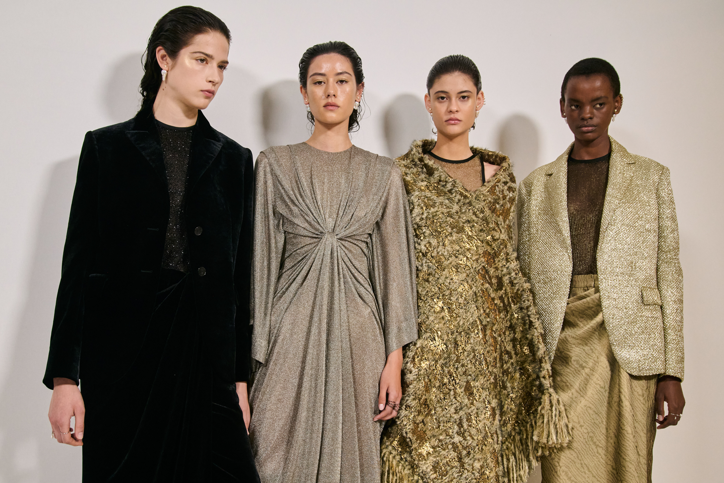 Christian Dior Fall 2025 Couture Fashion Show Backstage