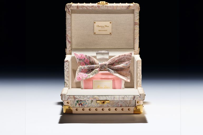 Dior Unveils Limited Edition Miss Dior Bottle by Eva Jospin