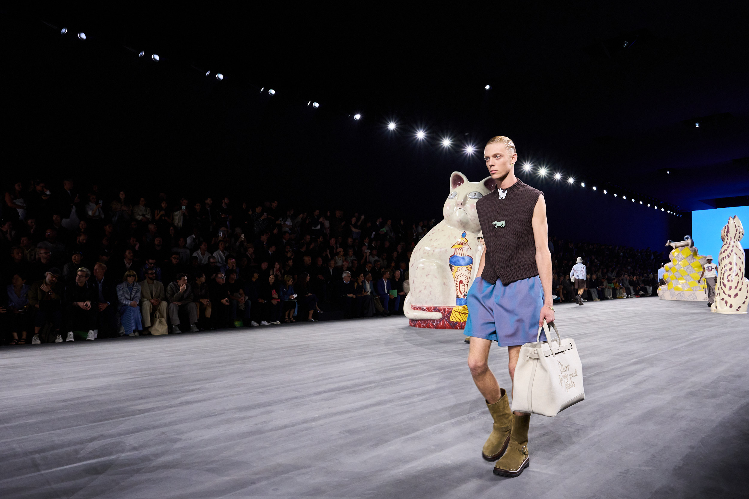 Dior Men  Spring 2025 Men's Fashion Show Atmosphere