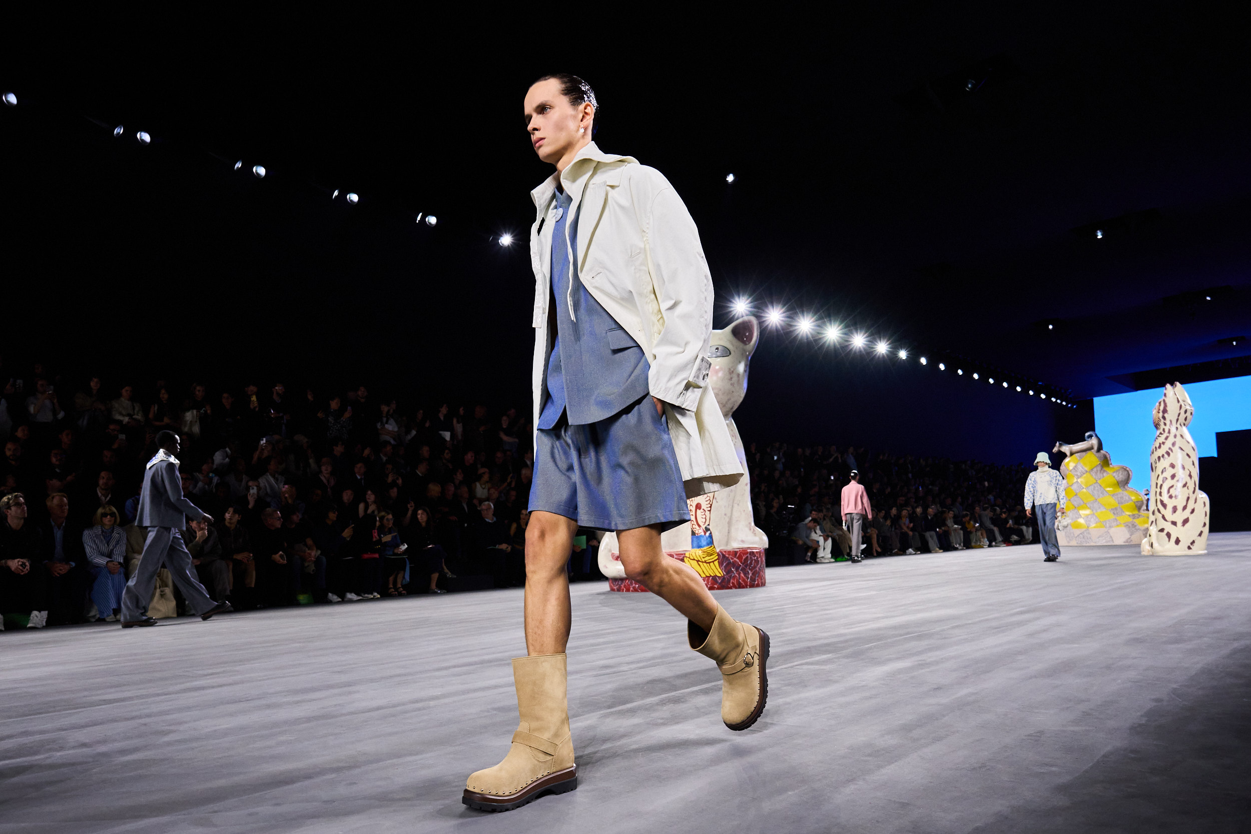 Dior Men  Spring 2025 Men's Fashion Show Atmosphere