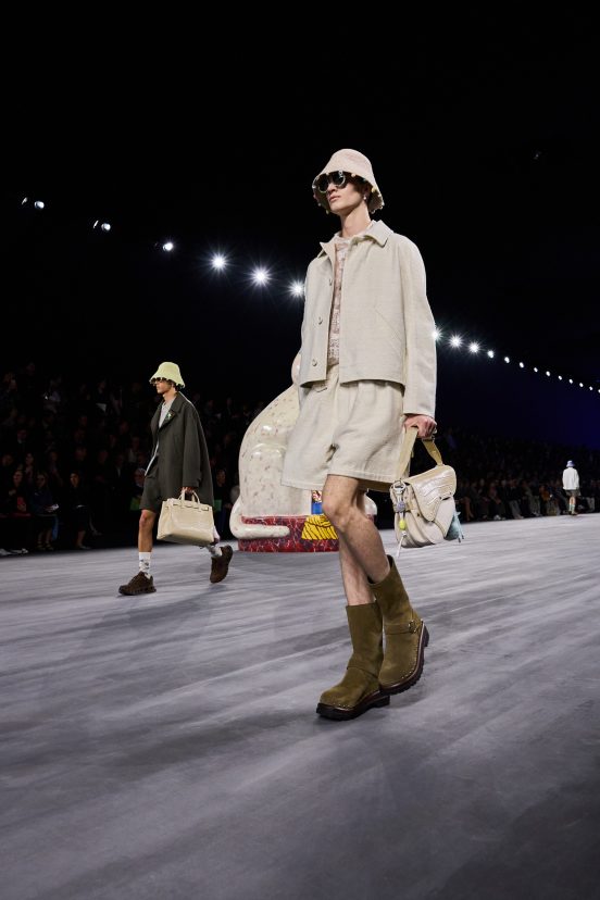 Dior Spring 2025 men's Fashion Show Review