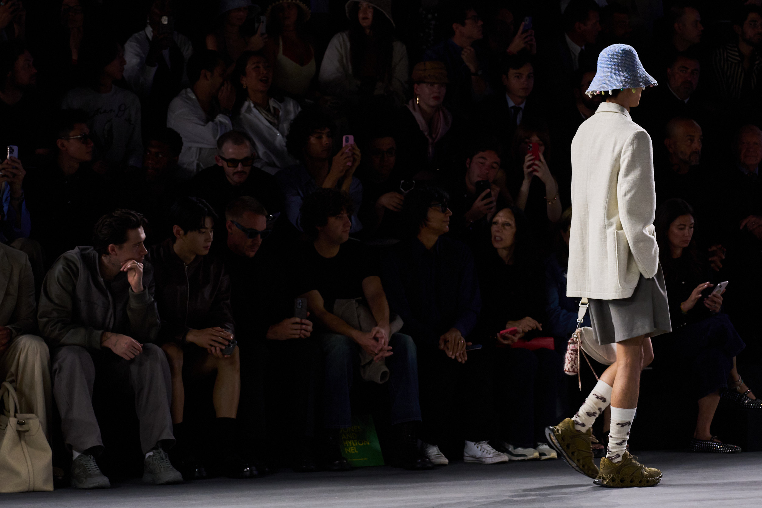 Dior Men  Spring 2025 Men's Fashion Show Atmosphere