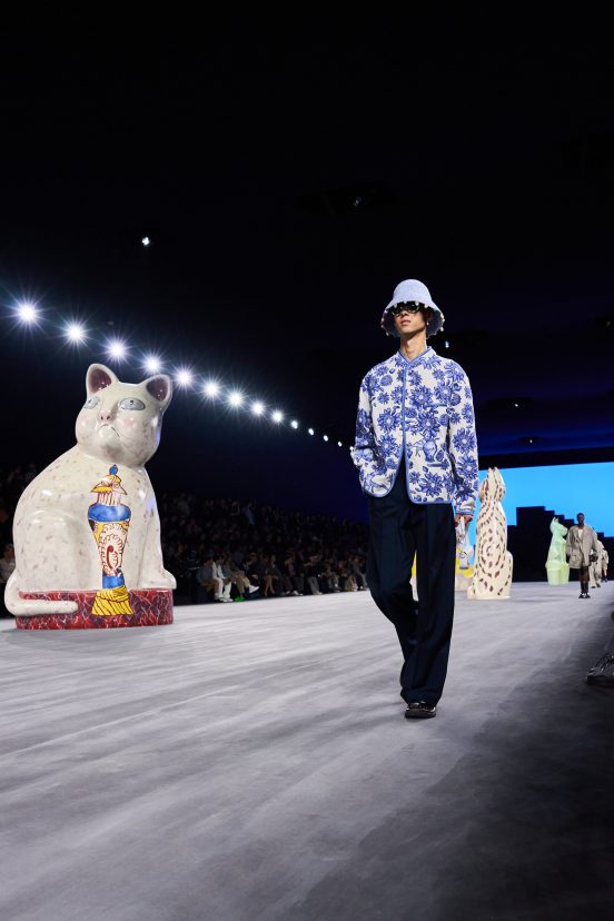 Dior Men  Spring 2025 Men's Fashion Show Atmosphere