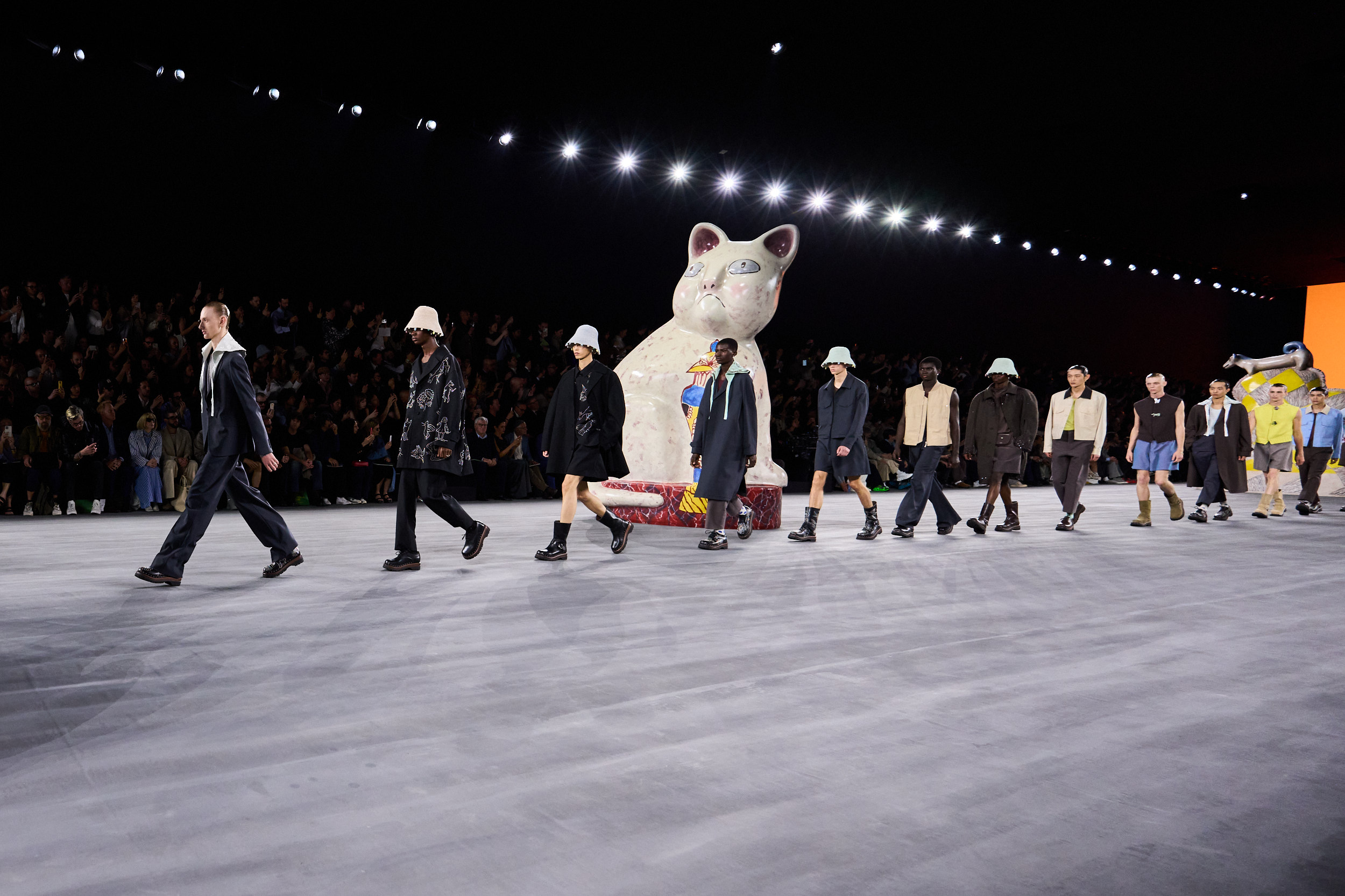 Dior Men  Spring 2025 Men's Fashion Show Atmosphere