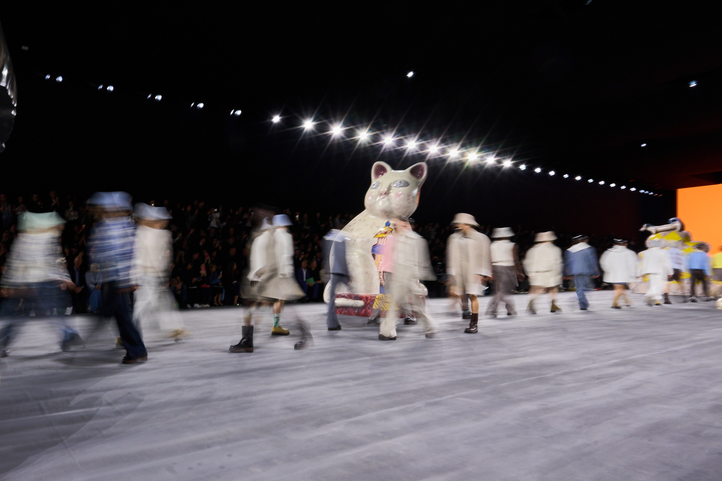 Dior Men  Spring 2025 Men's Fashion Show Atmosphere