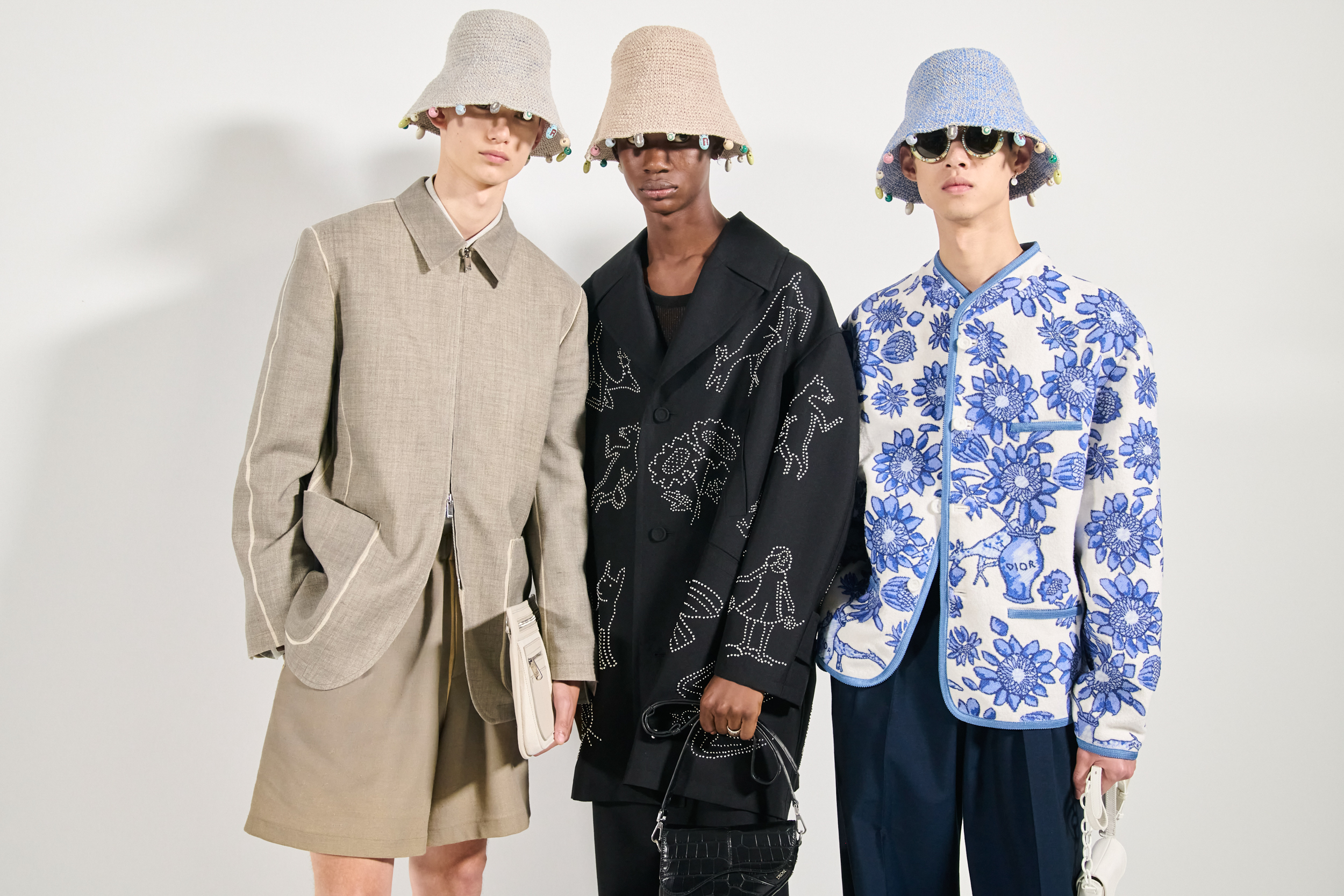 Dior Men  Spring 2025 Men's Fashion Show Backstage