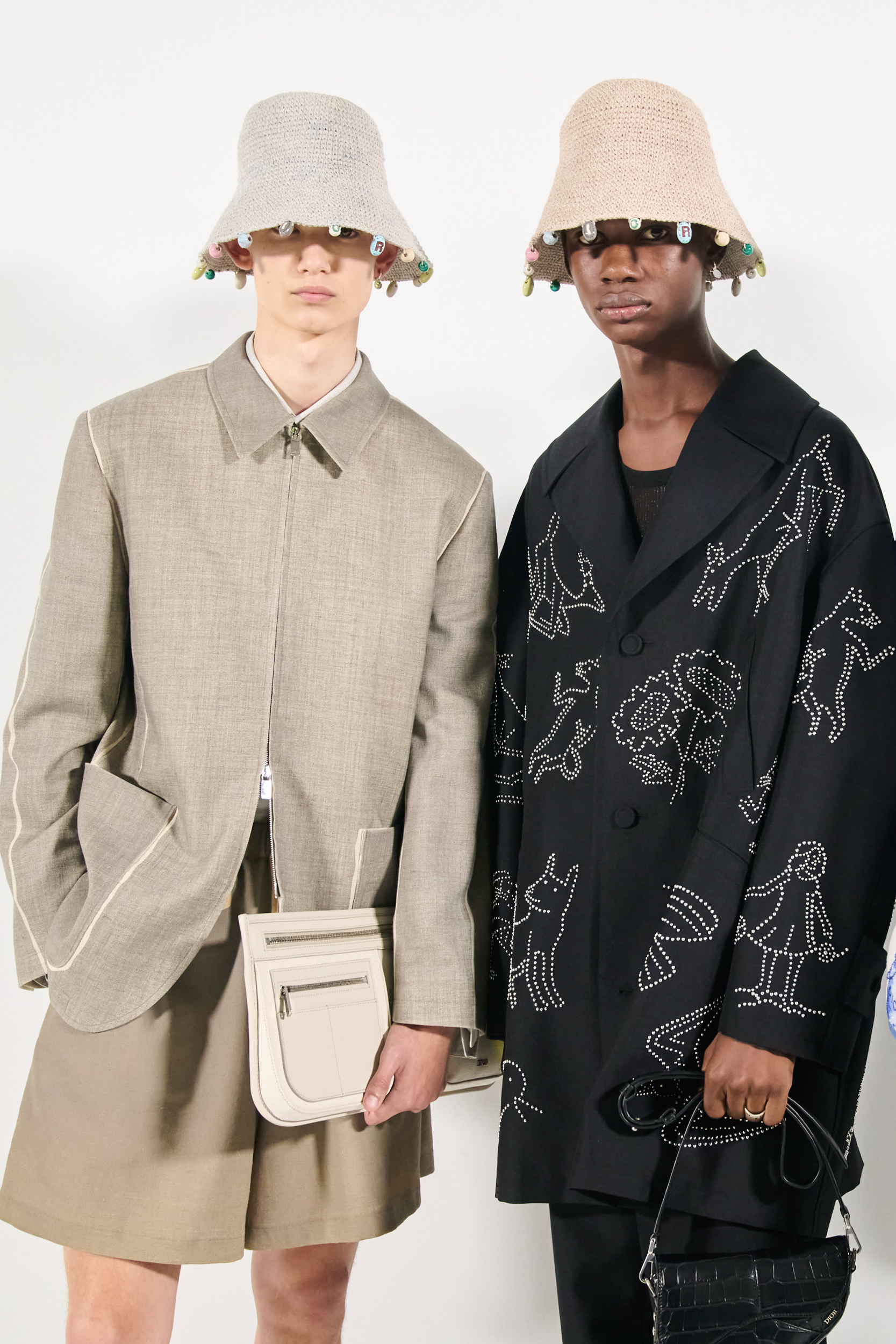 Dior Men  Spring 2025 Men's Fashion Show Backstage