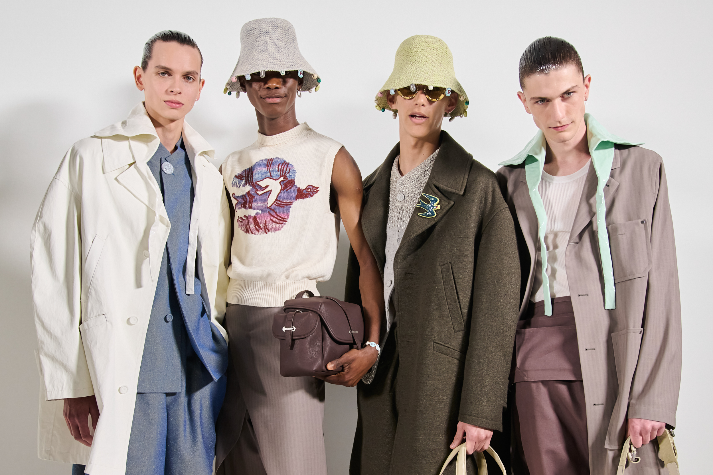 Dior Men  Spring 2025 Men's Fashion Show Backstage