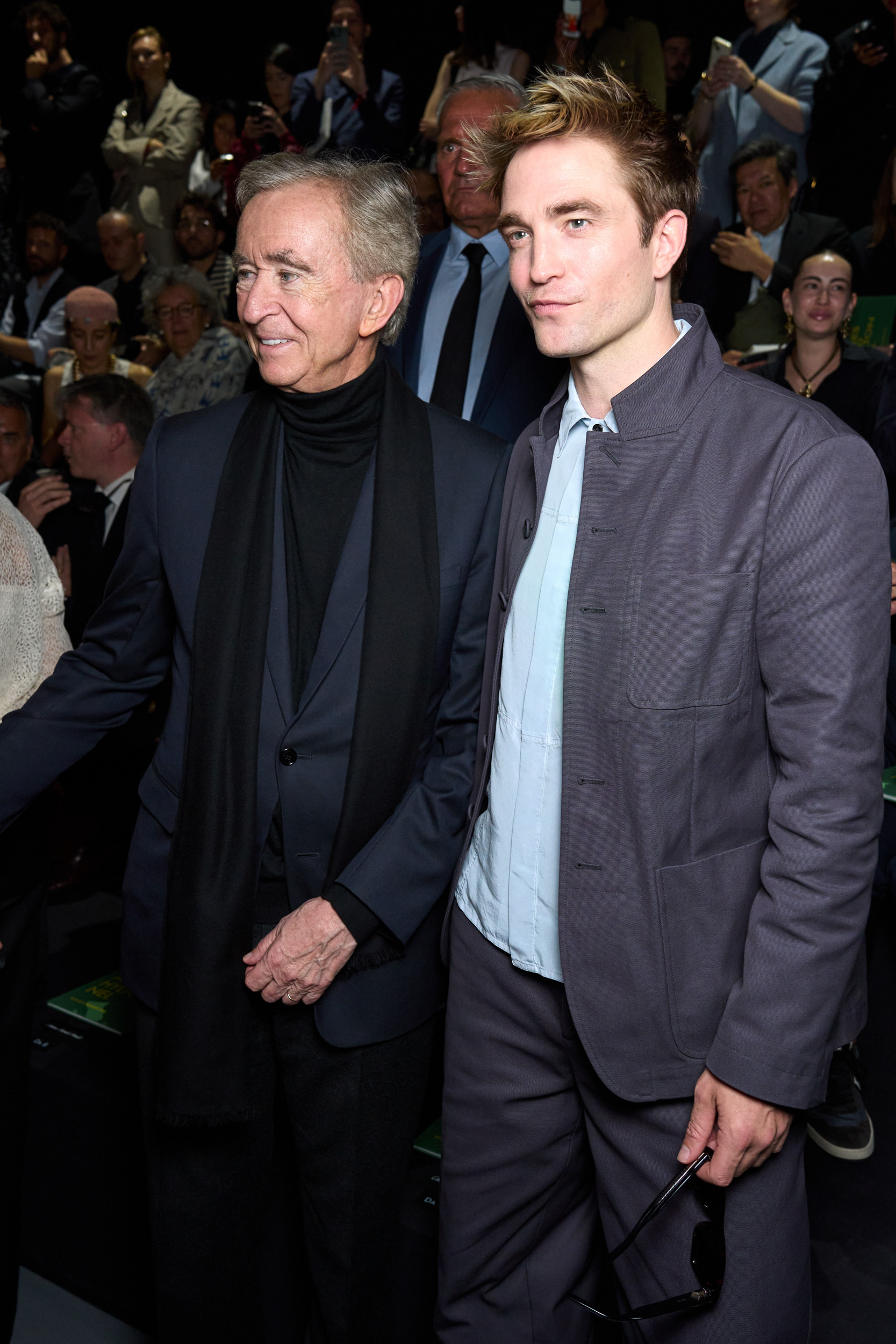 Dior Men  Spring 2025 Men's Fashion Show Front Row