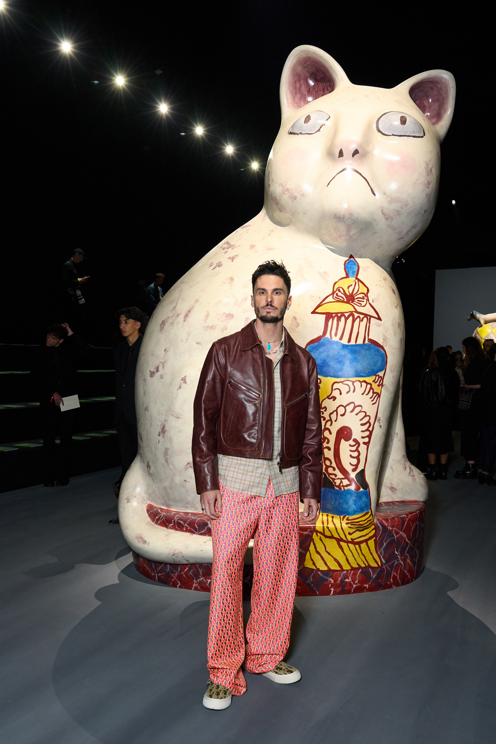 Dior Men  Spring 2025 Men's Fashion Show Front Row