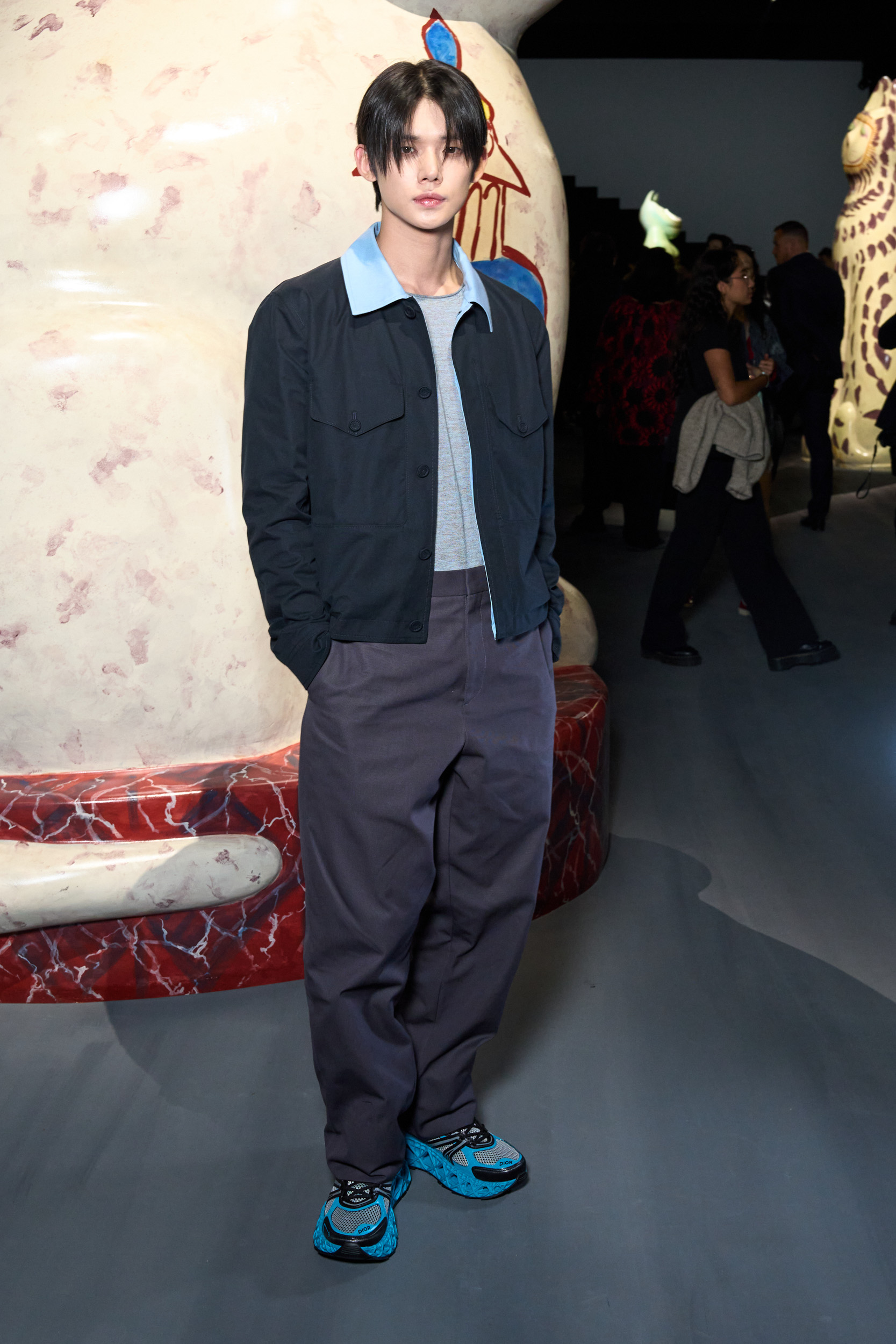 Dior Men  Spring 2025 Men's Fashion Show Front Row