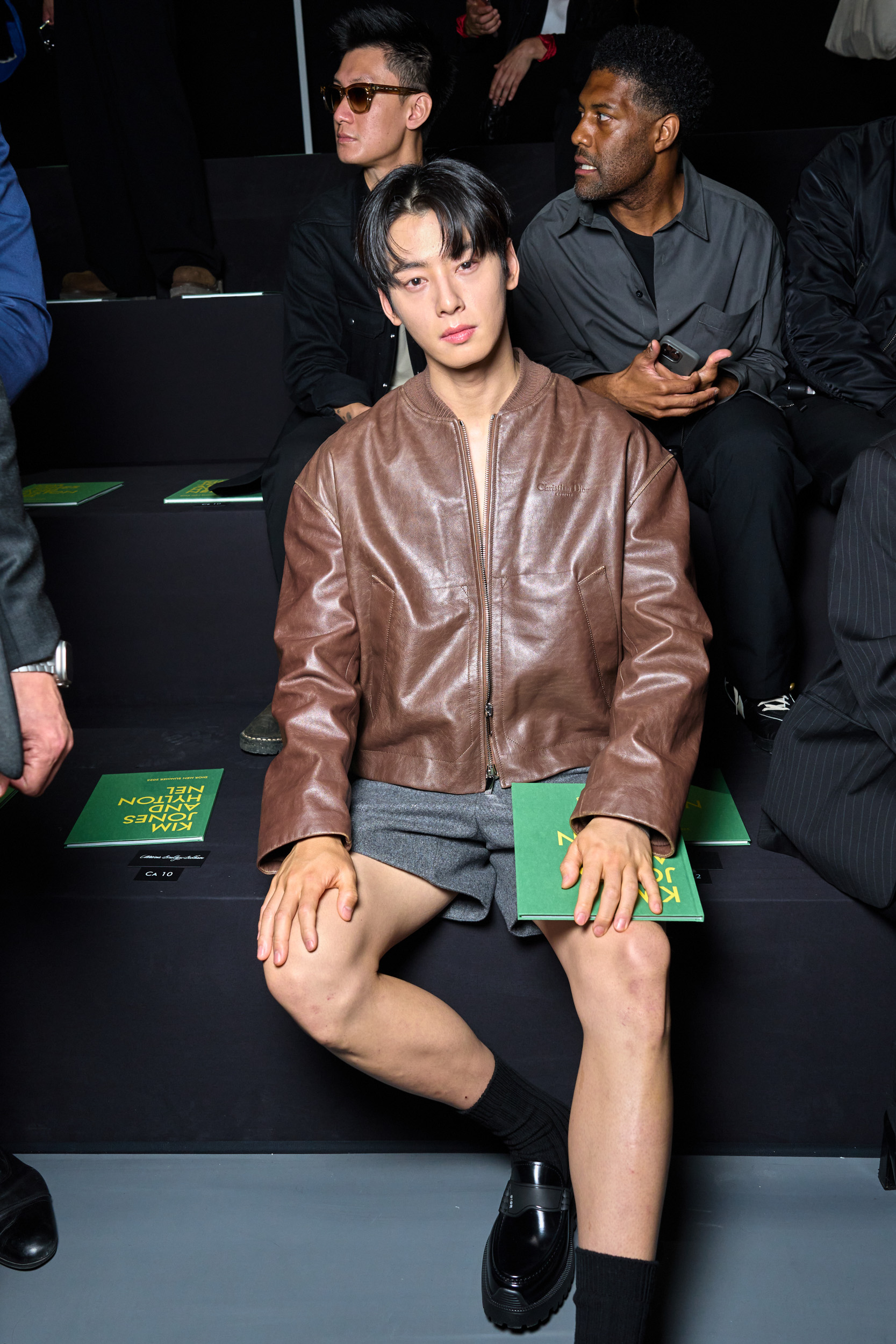 Dior Men  Spring 2025 Men's Fashion Show Front Row