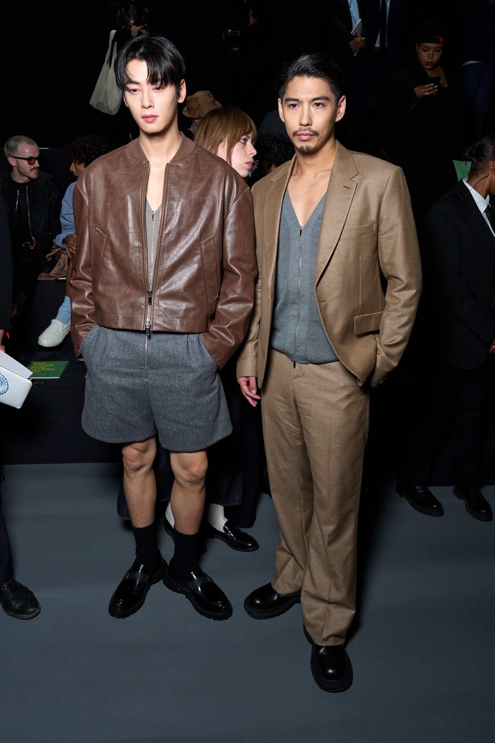 Dior Men  Spring 2025 Men's Fashion Show Front Row