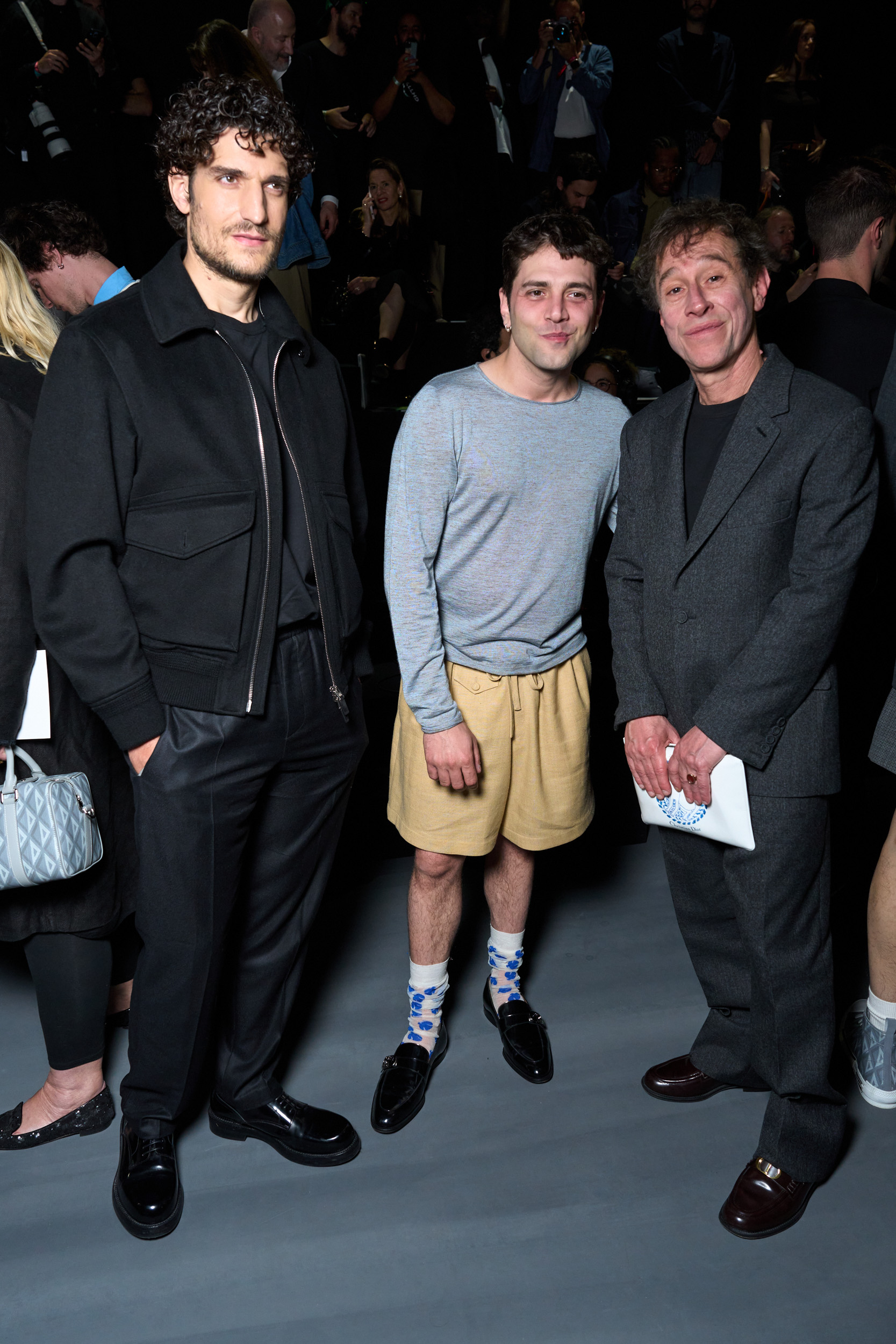 Dior Men  Spring 2025 Men's Fashion Show Front Row