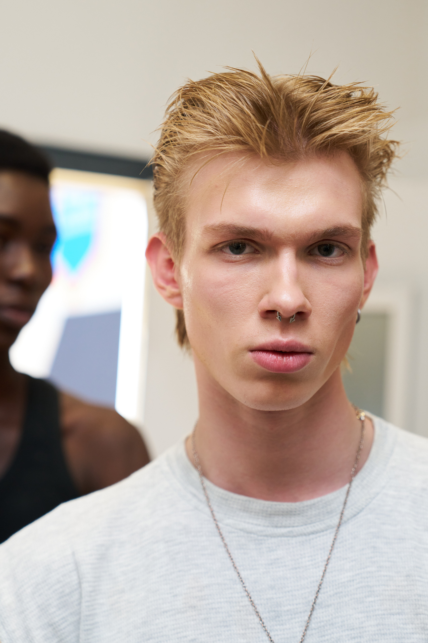 Doublet  Spring 2025 Men's Fashion Show Backstage