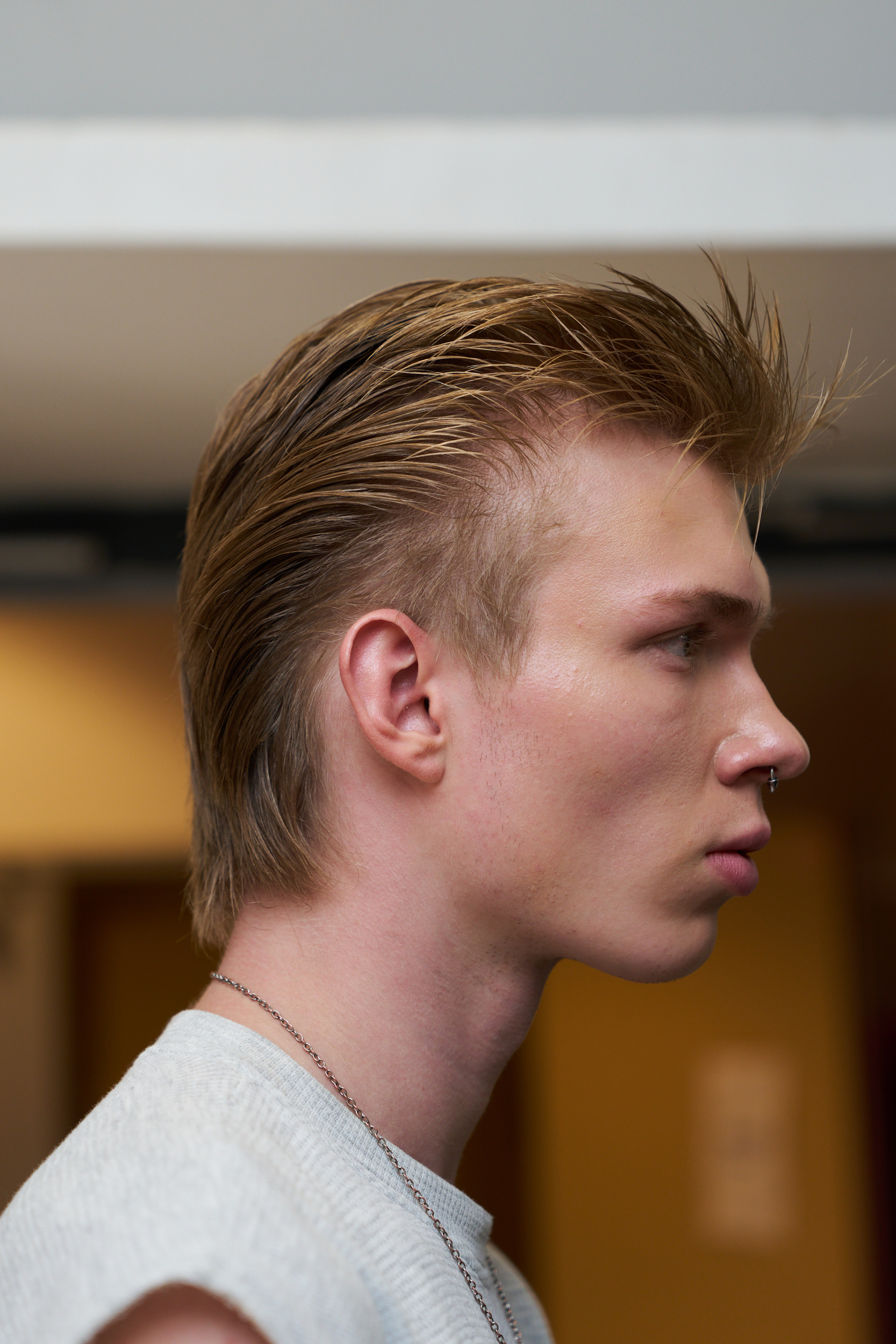 Doublet  Spring 2025 Men's Fashion Show Backstage