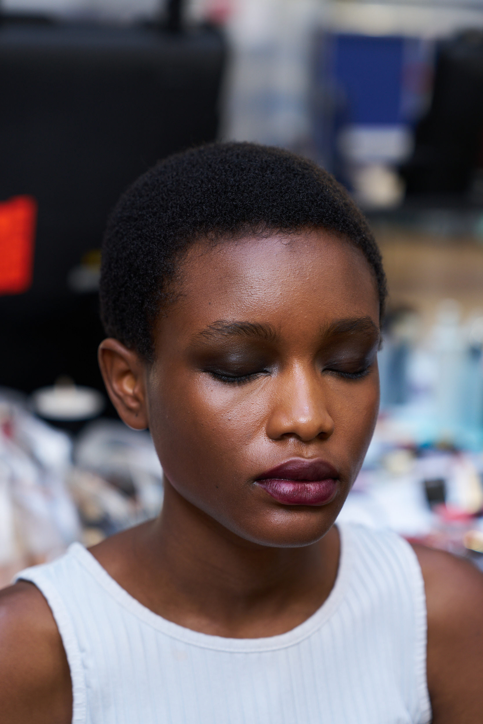 Doublet  Spring 2025 Men's Fashion Show Backstage