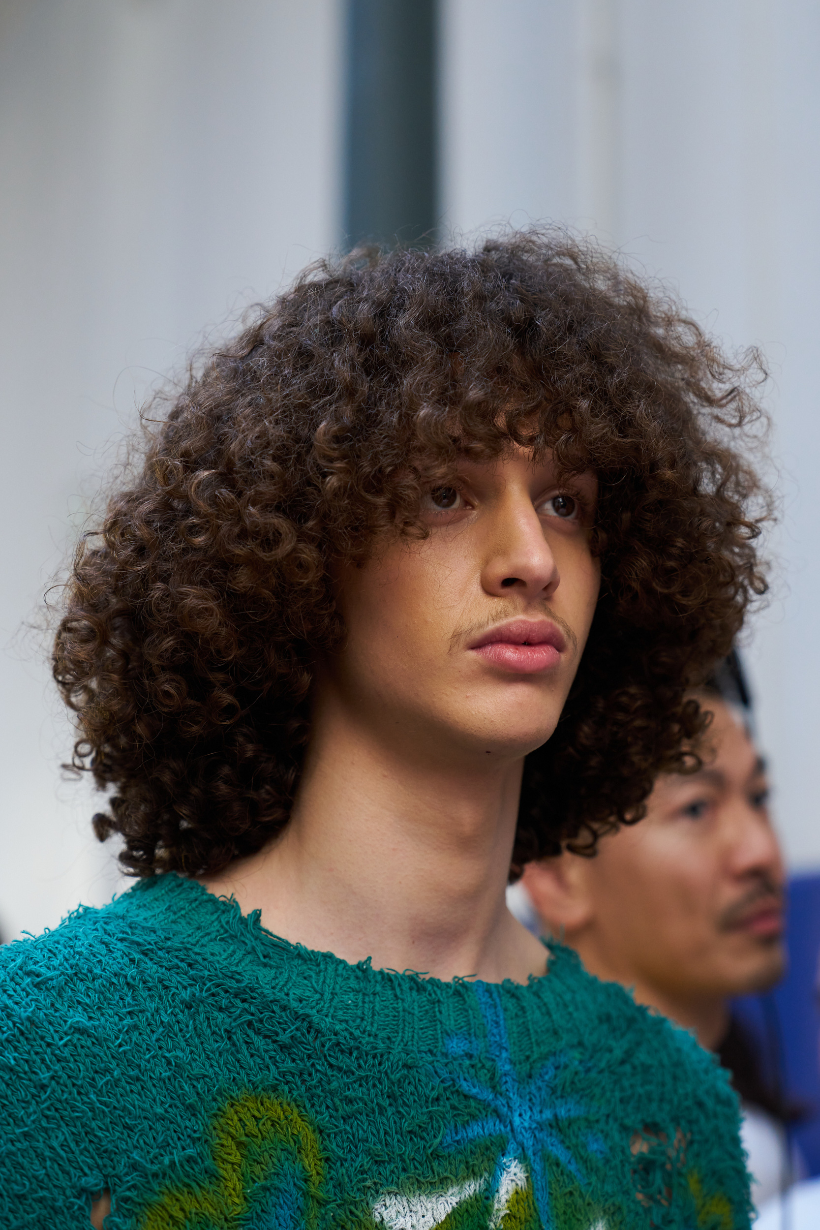 Doublet  Spring 2025 Men's Fashion Show Backstage