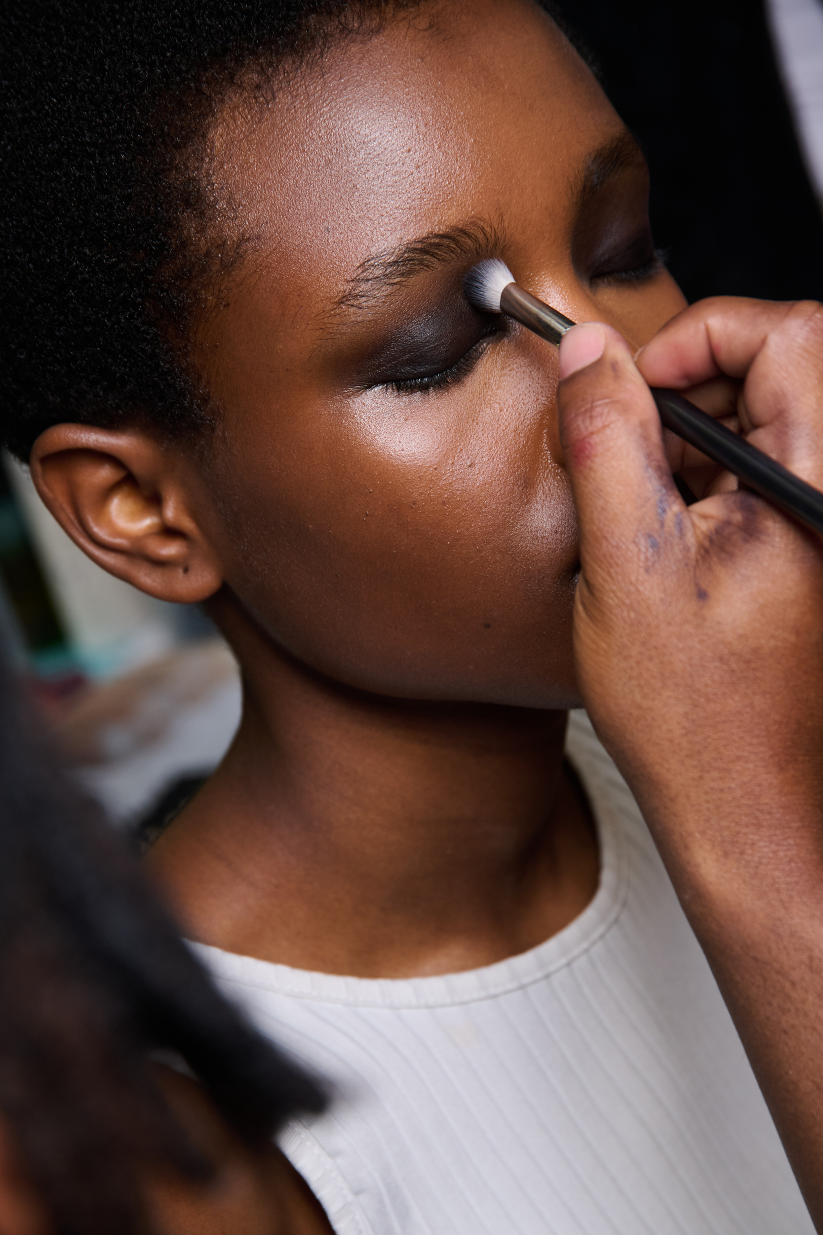 Doublet  Spring 2025 Men's Fashion Show Backstage