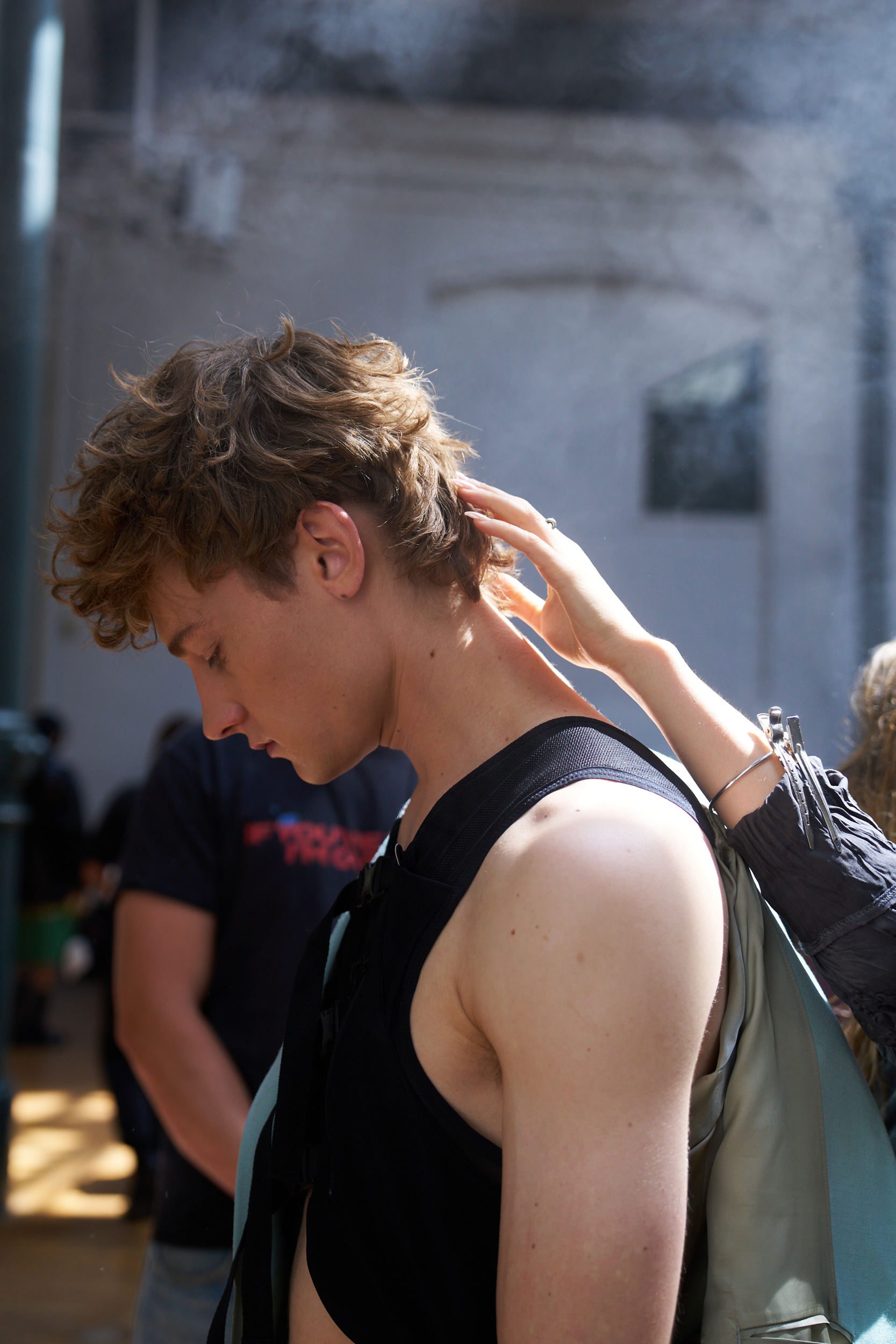 Doublet  Spring 2025 Men's Fashion Show Backstage