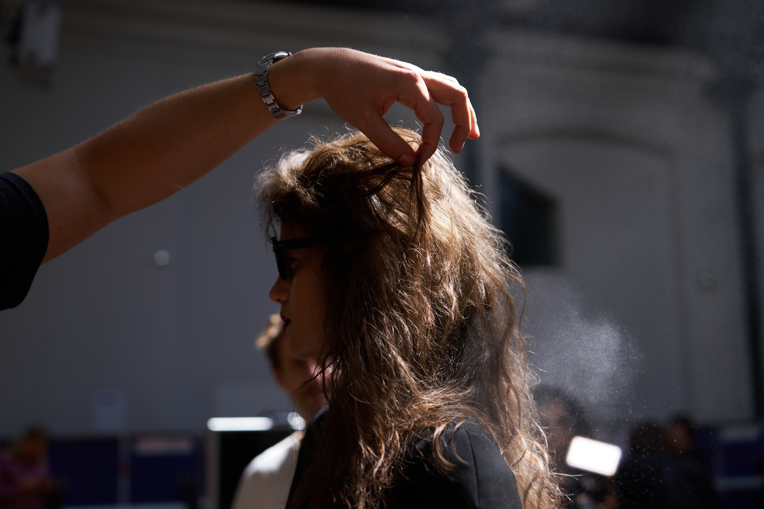 Doublet  Spring 2025 Men's Fashion Show Backstage