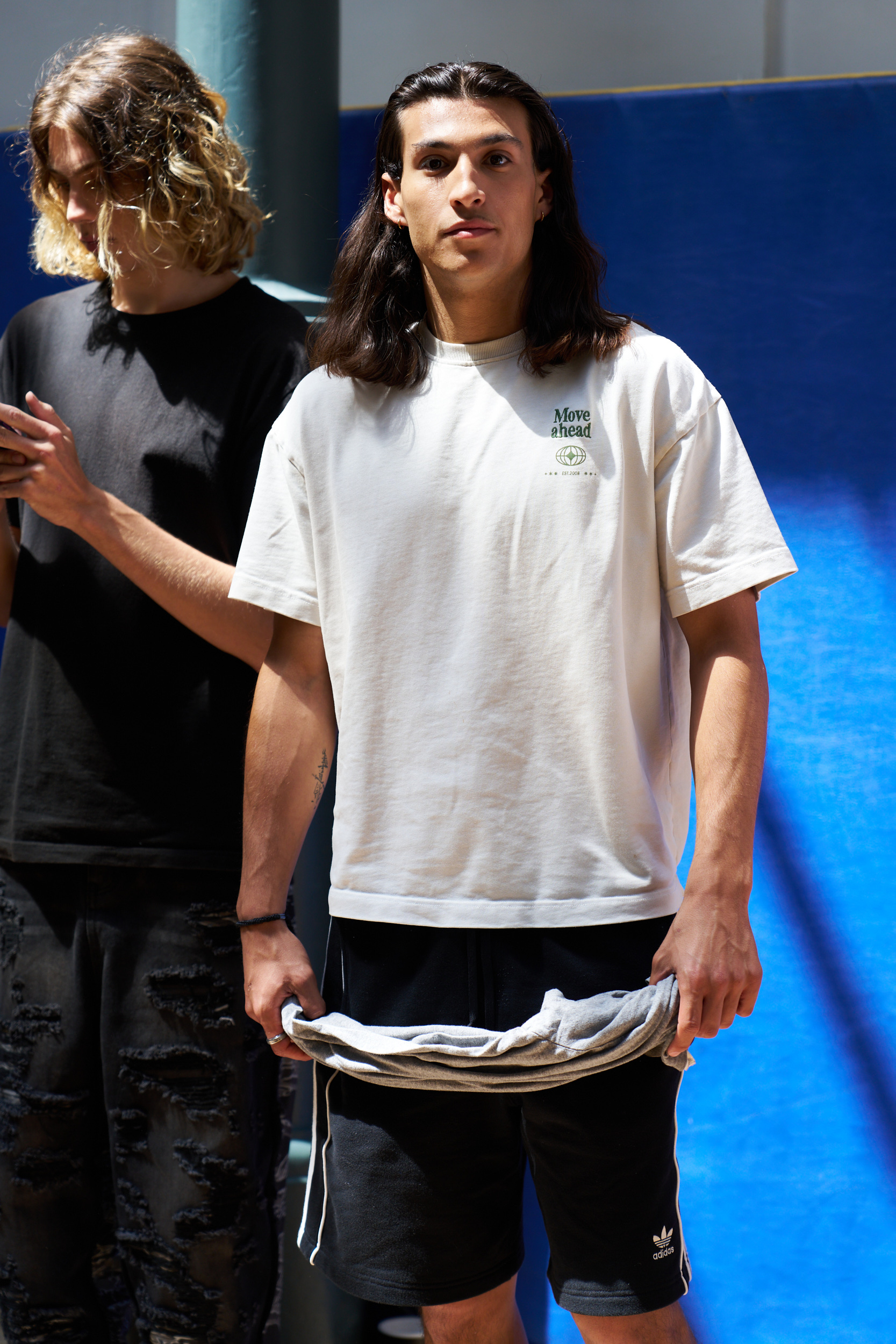 Doublet  Spring 2025 Men's Fashion Show Backstage