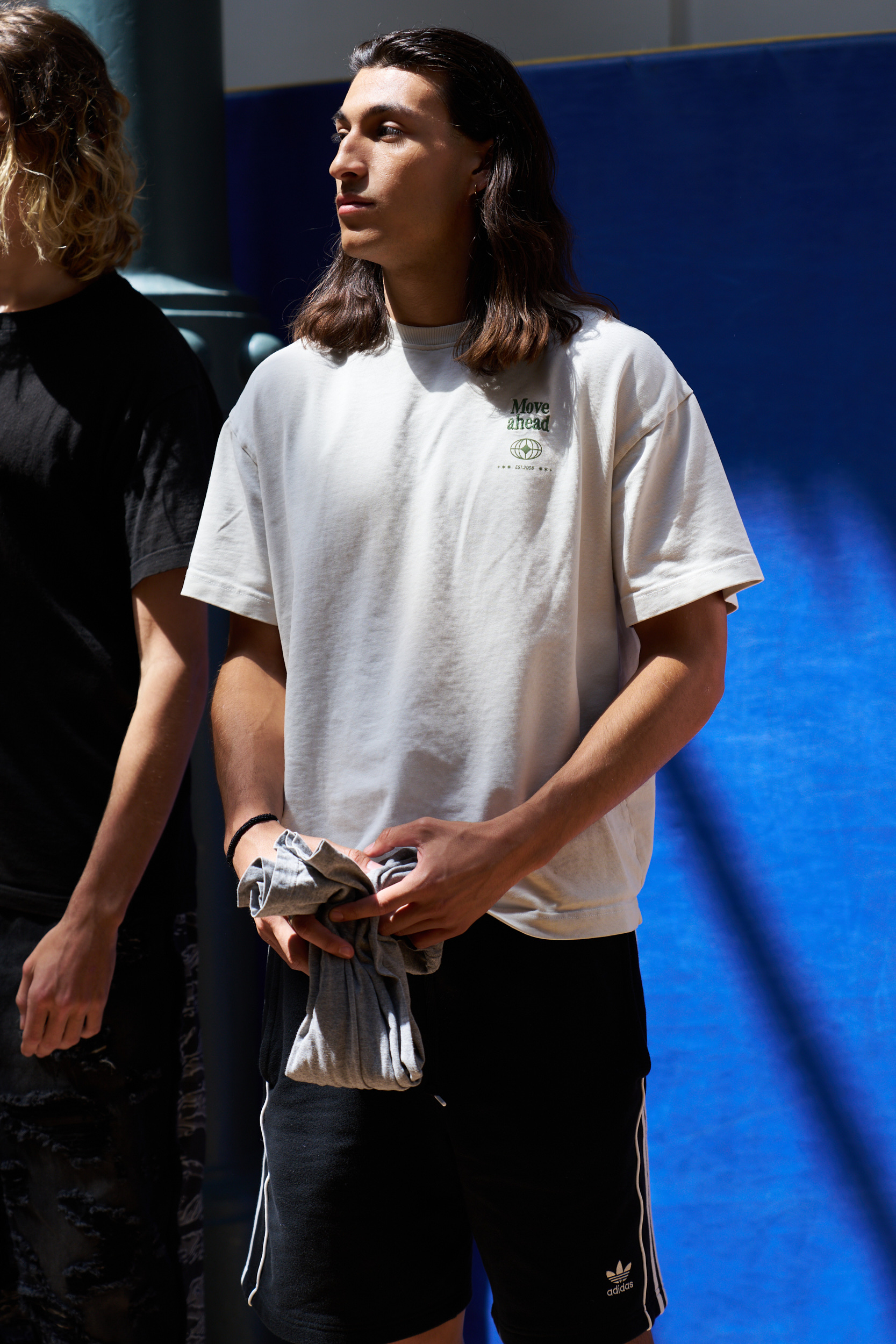 Doublet  Spring 2025 Men's Fashion Show Backstage