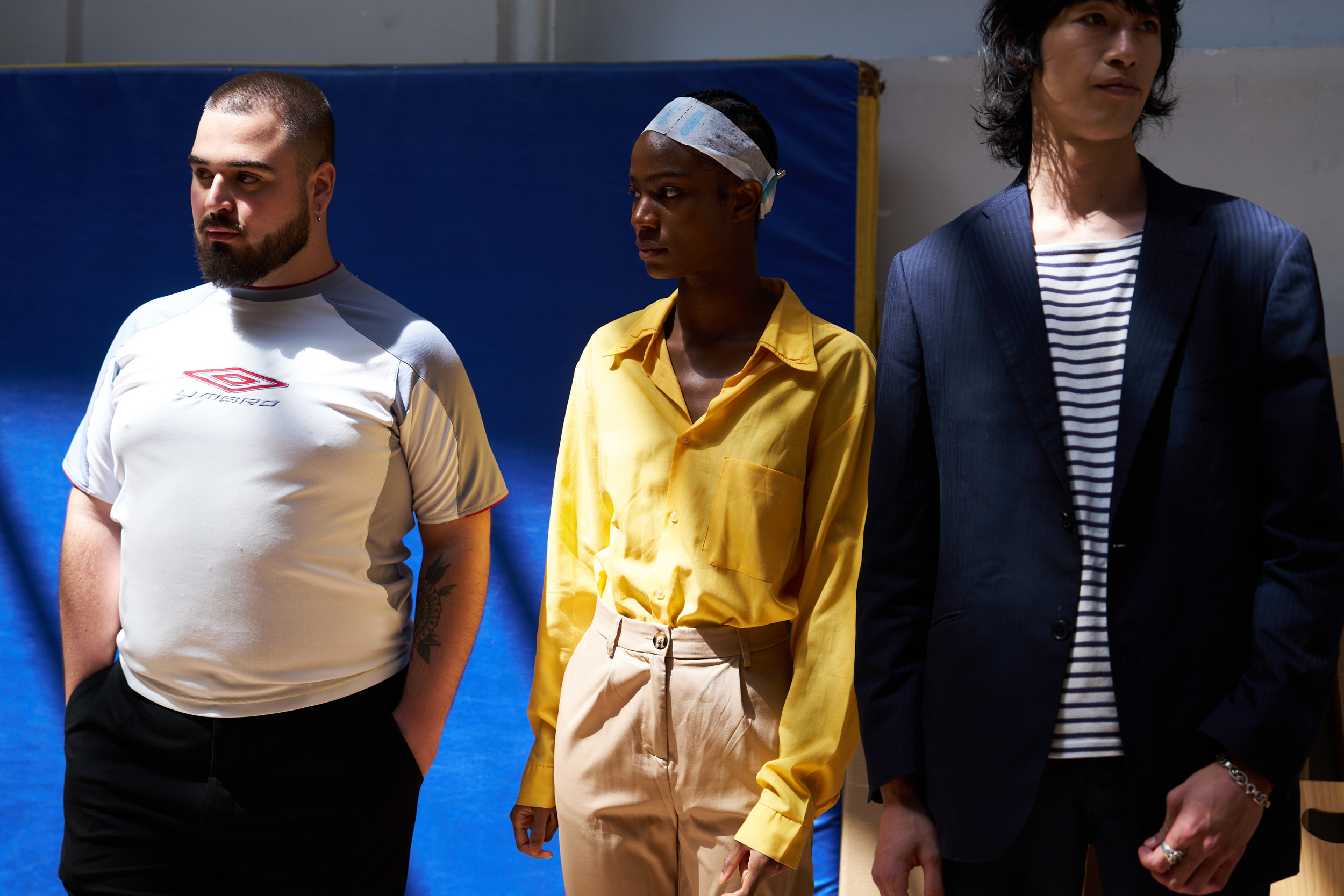 Doublet  Spring 2025 Men's Fashion Show Backstage