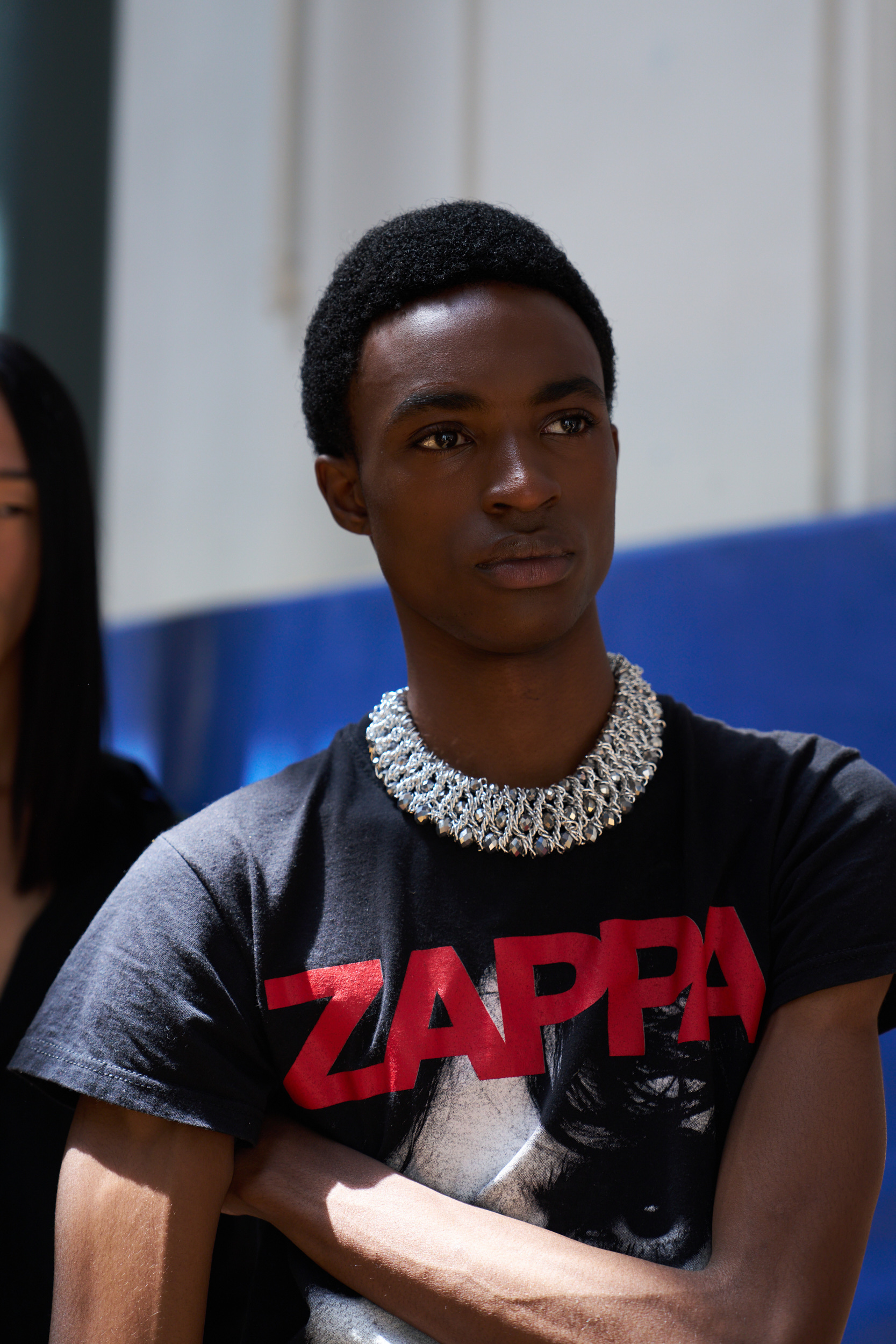 Doublet  Spring 2025 Men's Fashion Show Backstage