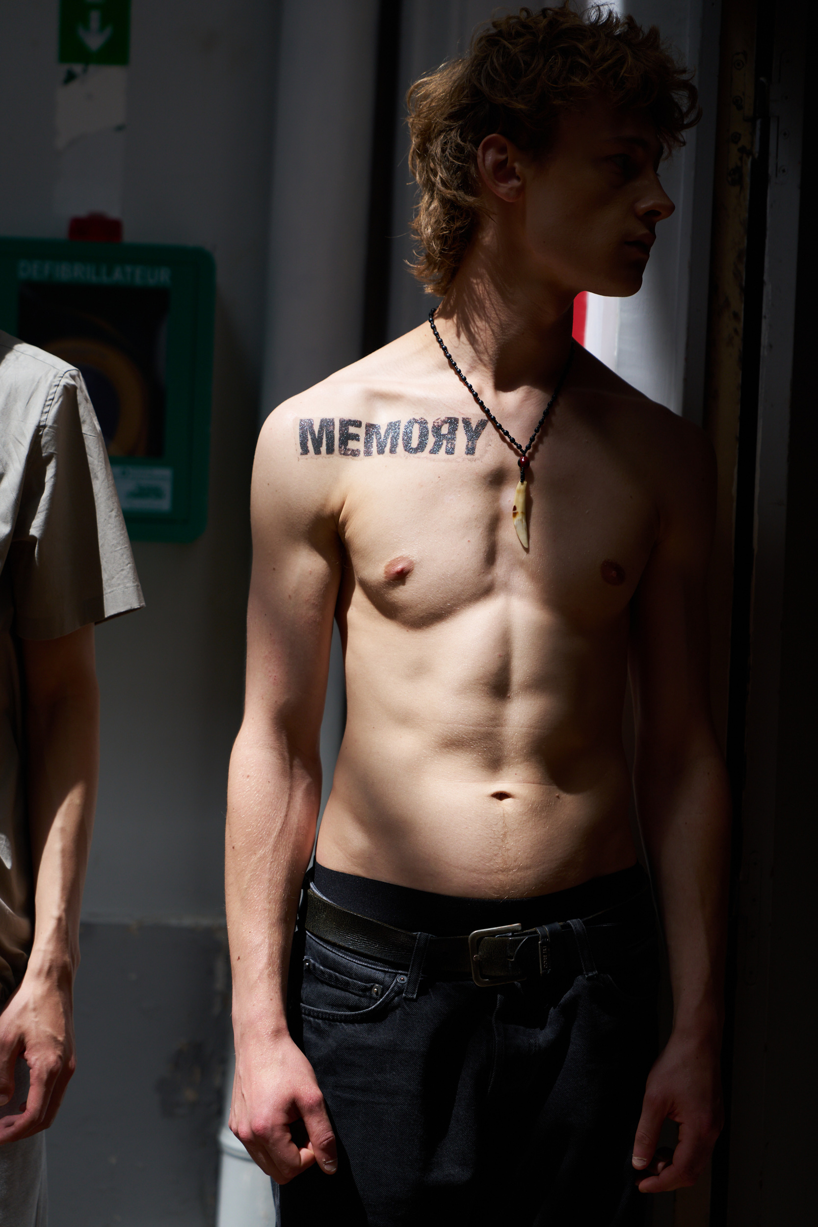 Doublet  Spring 2025 Men's Fashion Show Backstage