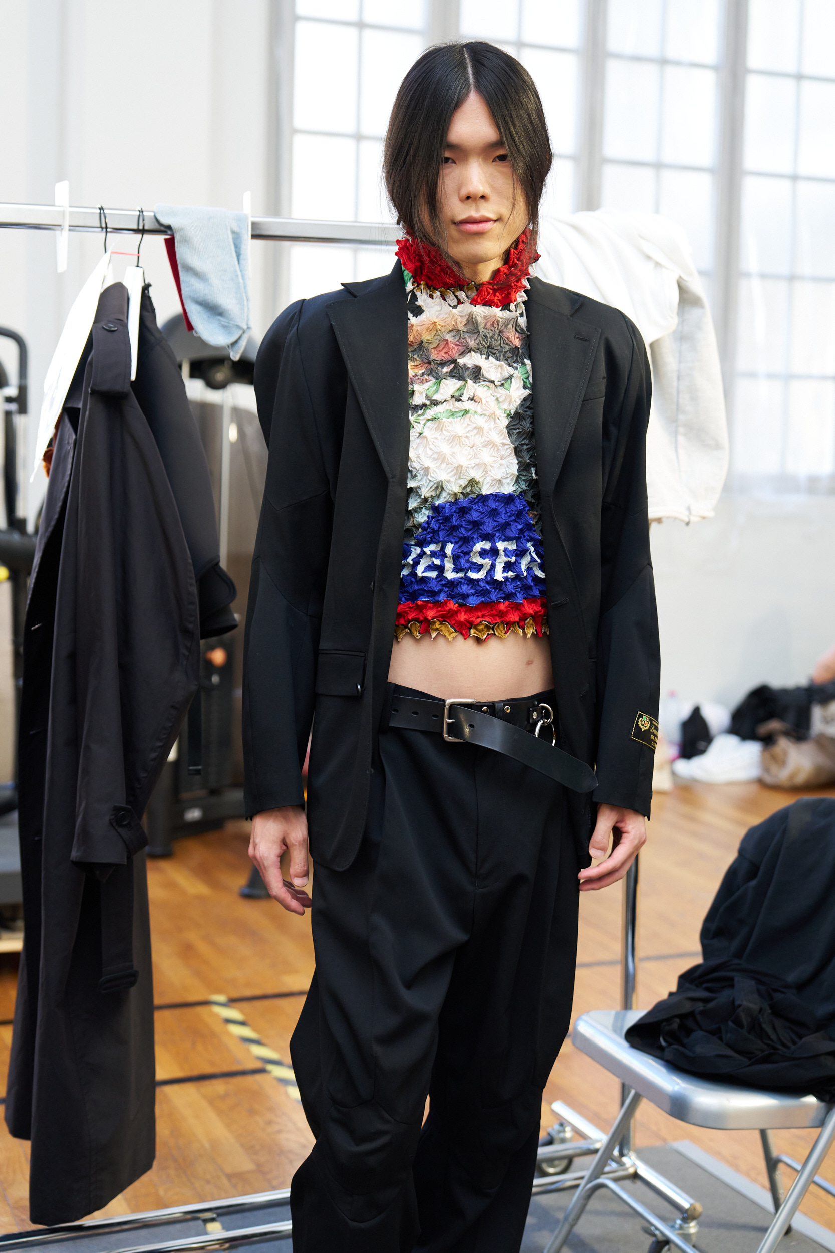 Doublet  Spring 2025 Men's Fashion Show Backstage