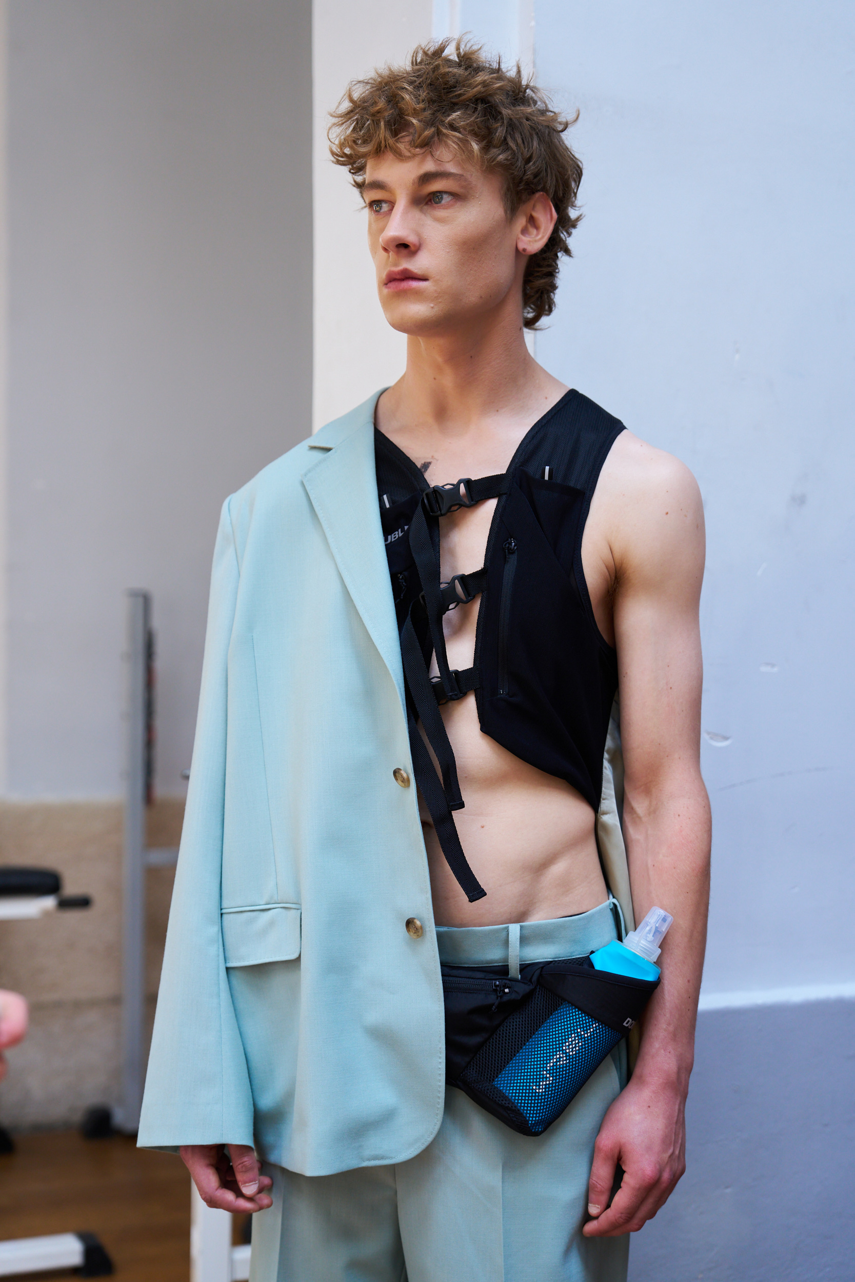 Doublet  Spring 2025 Men's Fashion Show Backstage