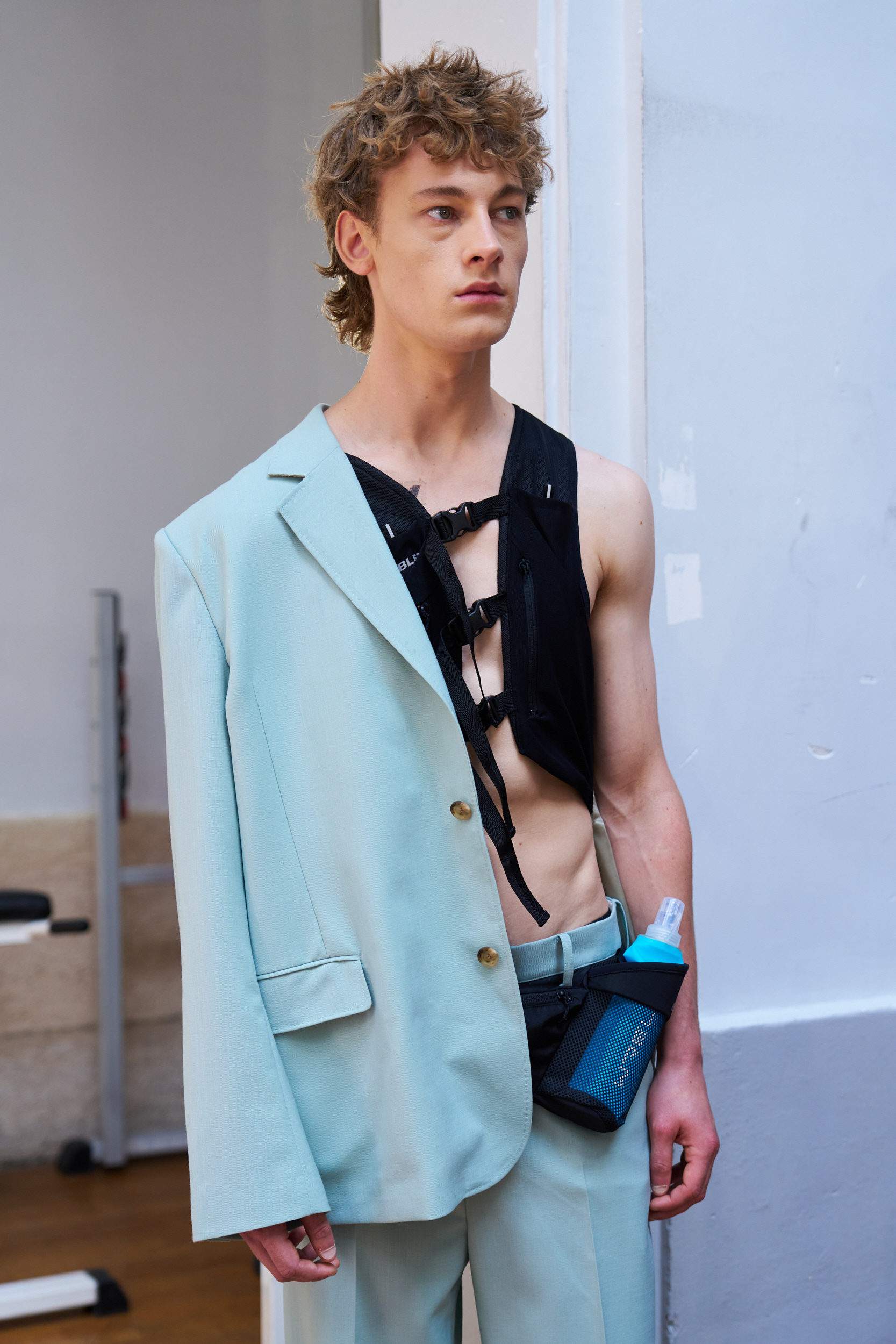 Doublet  Spring 2025 Men's Fashion Show Backstage