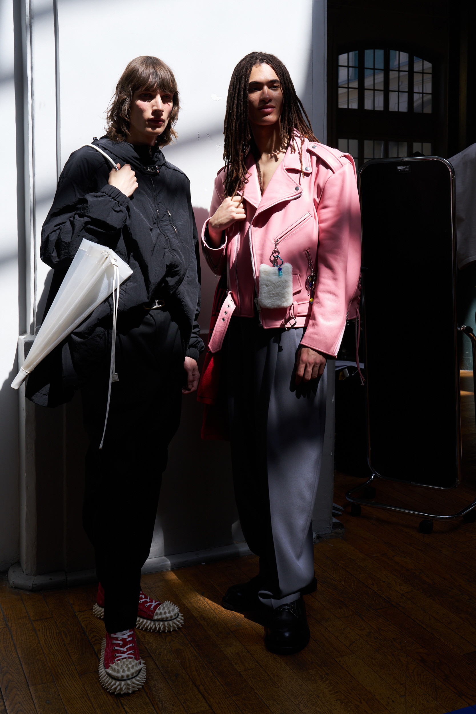 Doublet  Spring 2025 Men's Fashion Show Backstage