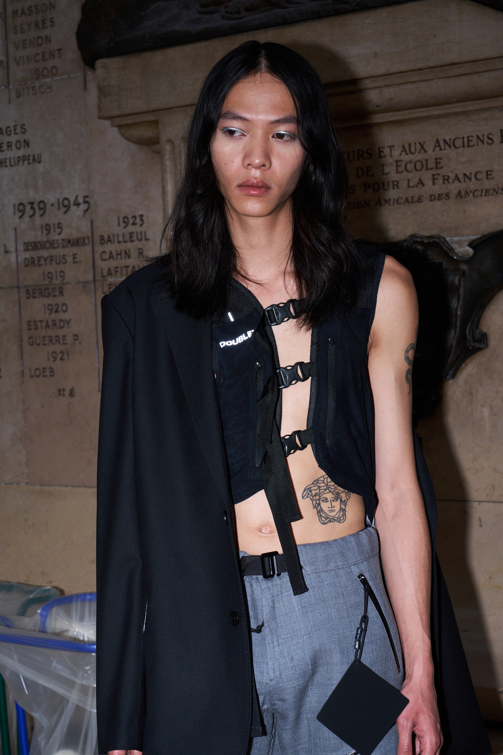 Doublet  Spring 2025 Men's Fashion Show Backstage