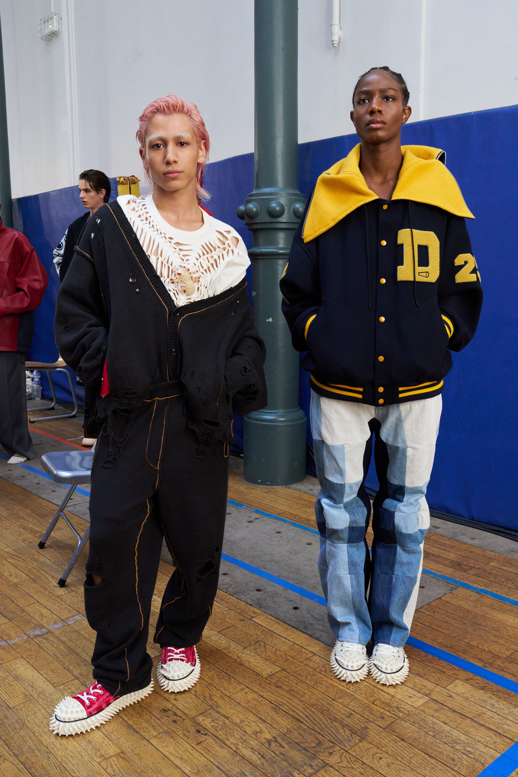 Doublet  Spring 2025 Men's Fashion Show Backstage