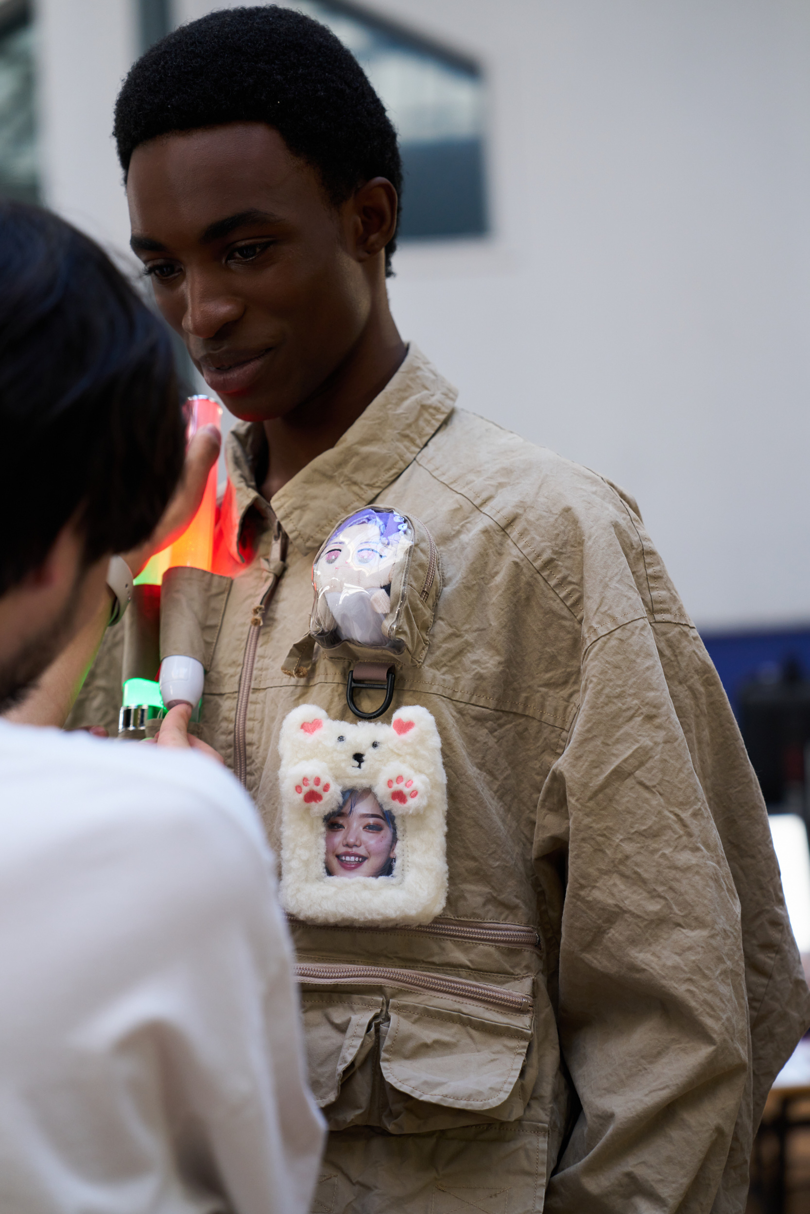 Doublet  Spring 2025 Men's Fashion Show Backstage